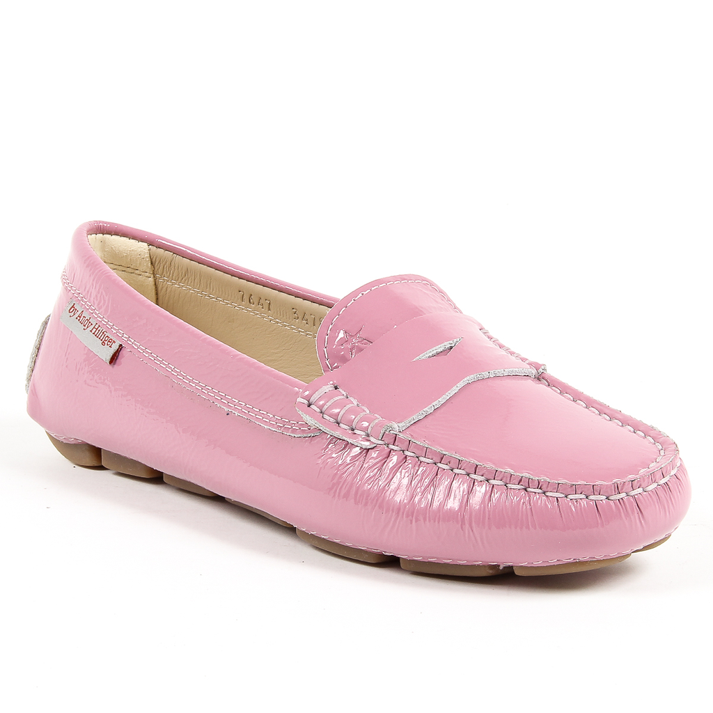 Mocasines Andrew Charles para mujer, color rosa MAX