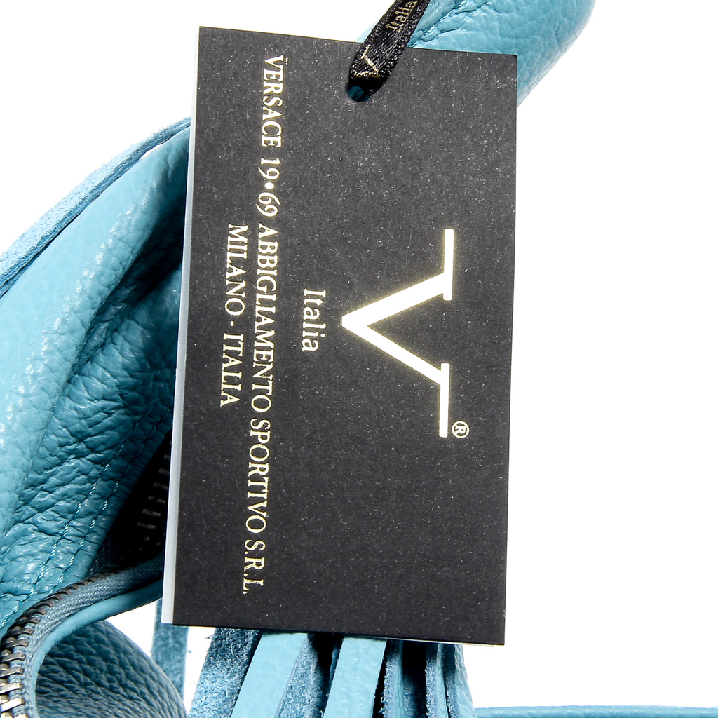 V 1969 Italia Womens Handbag Light Blue OSLO