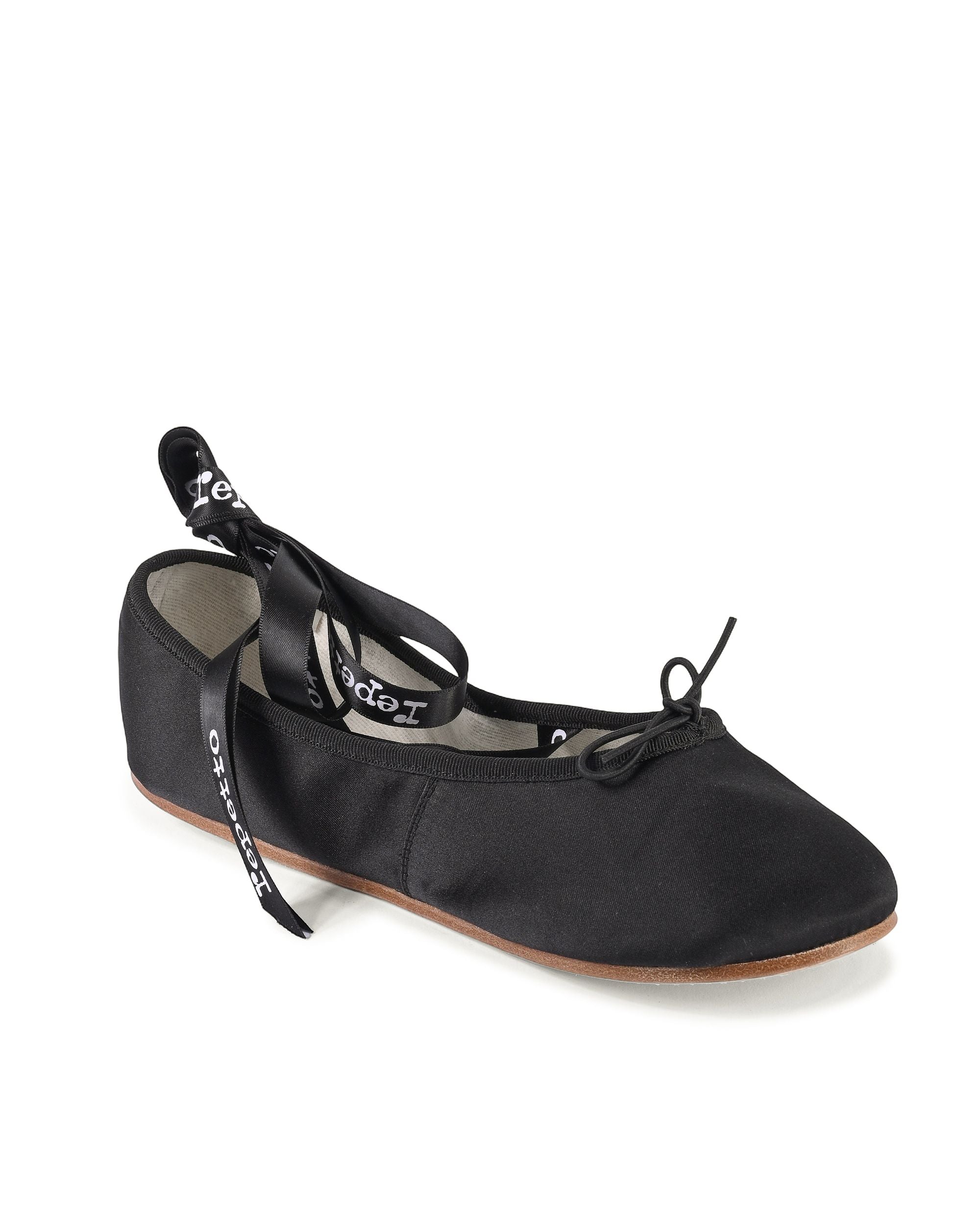 Repetto Womens Shoes V4197SATRUB NOIR
