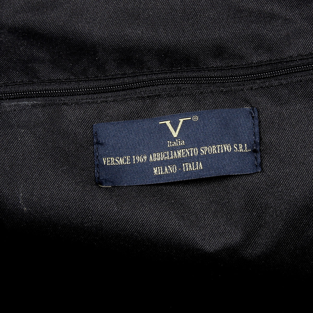 V 1969 Italia Mens Sport Bag Dark Green BERLINO