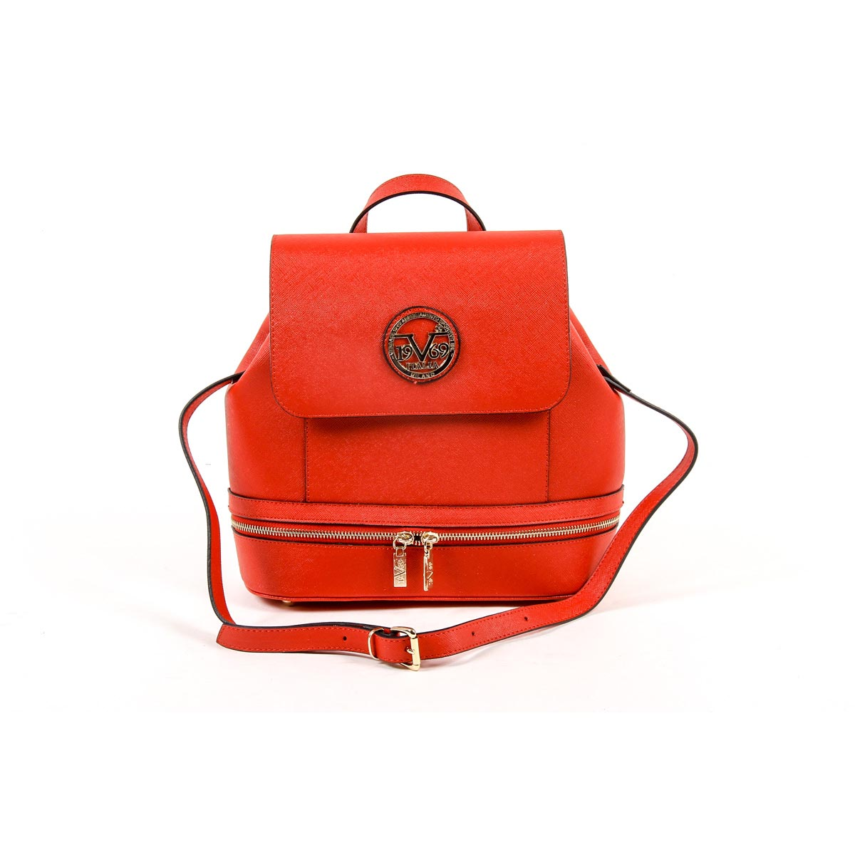 Bolso de mano para mujer V 1969 Italia V1969004 ROJO