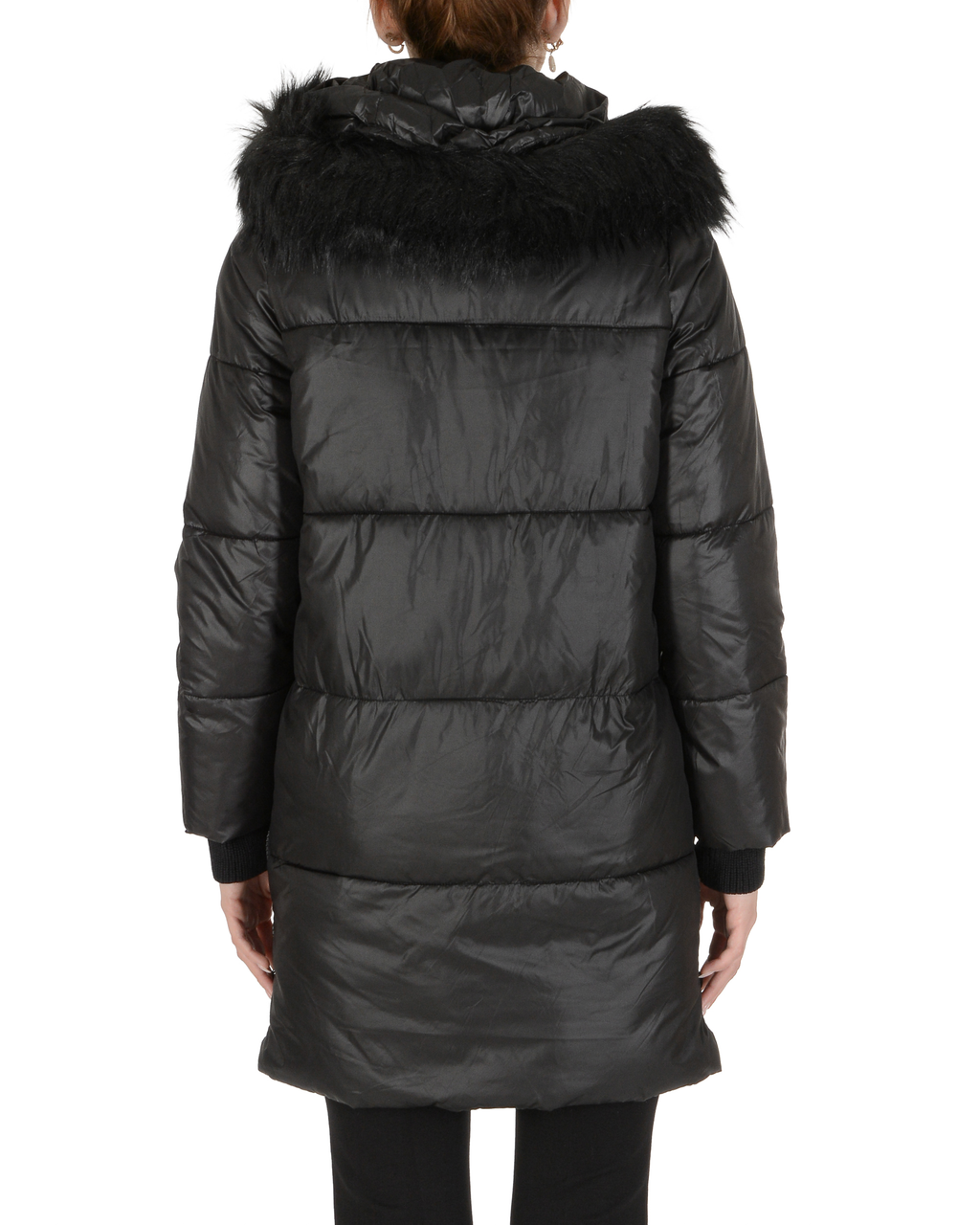 19V69 Italia Chaqueta de mujer negra SAMIRA BLACK