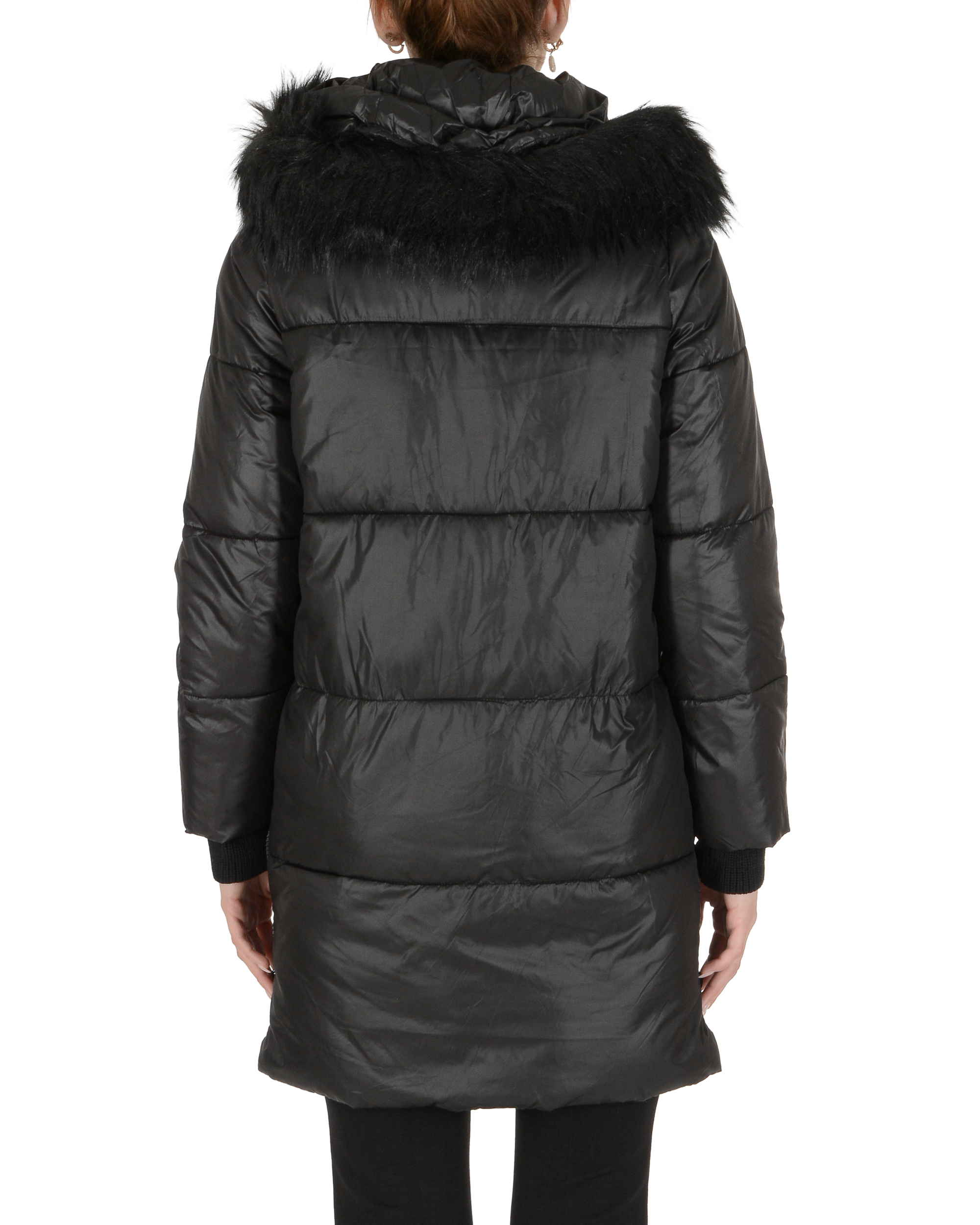 19V69 Italia Chaqueta de mujer negra SAMIRA BLACK