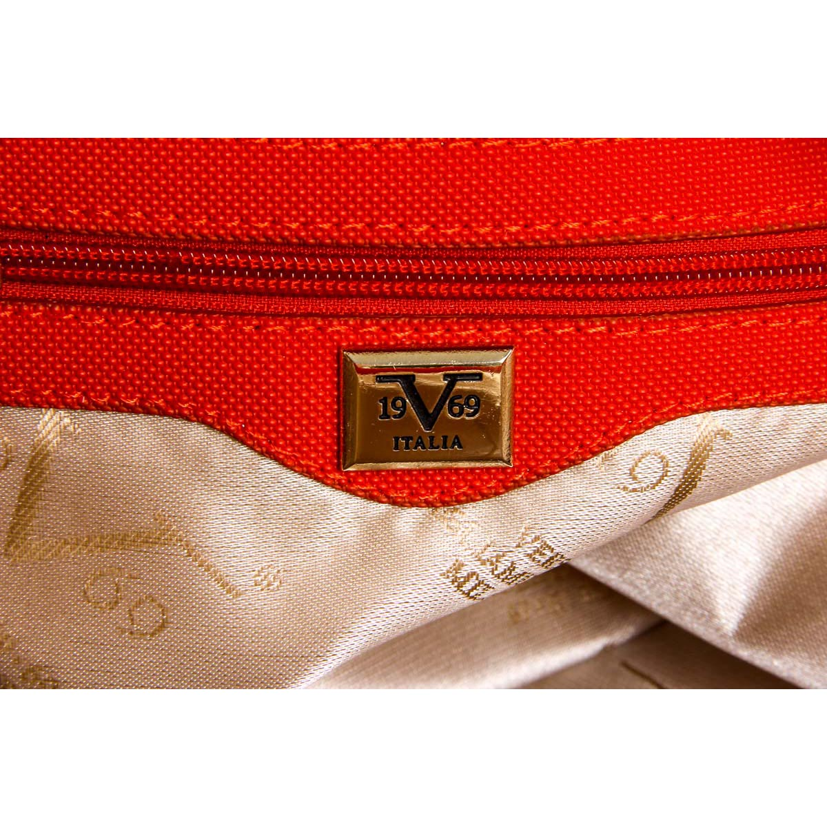 Bolso de mano para mujer V 1969 Italia V1969001 ROJO