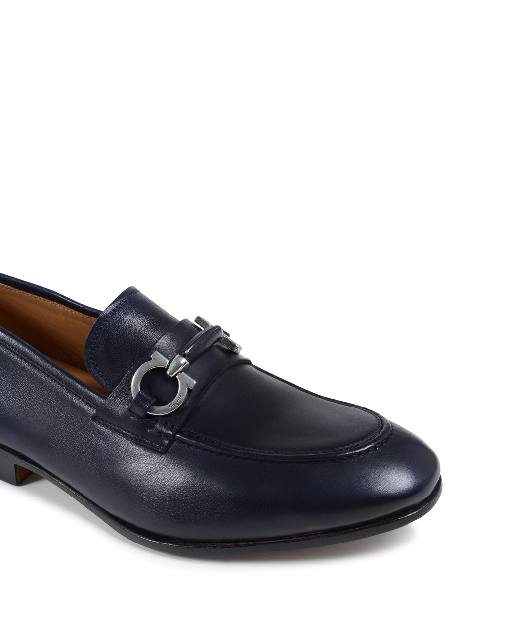 Mocasines Salvatore Ferragamo para hombre azul marino CESARE