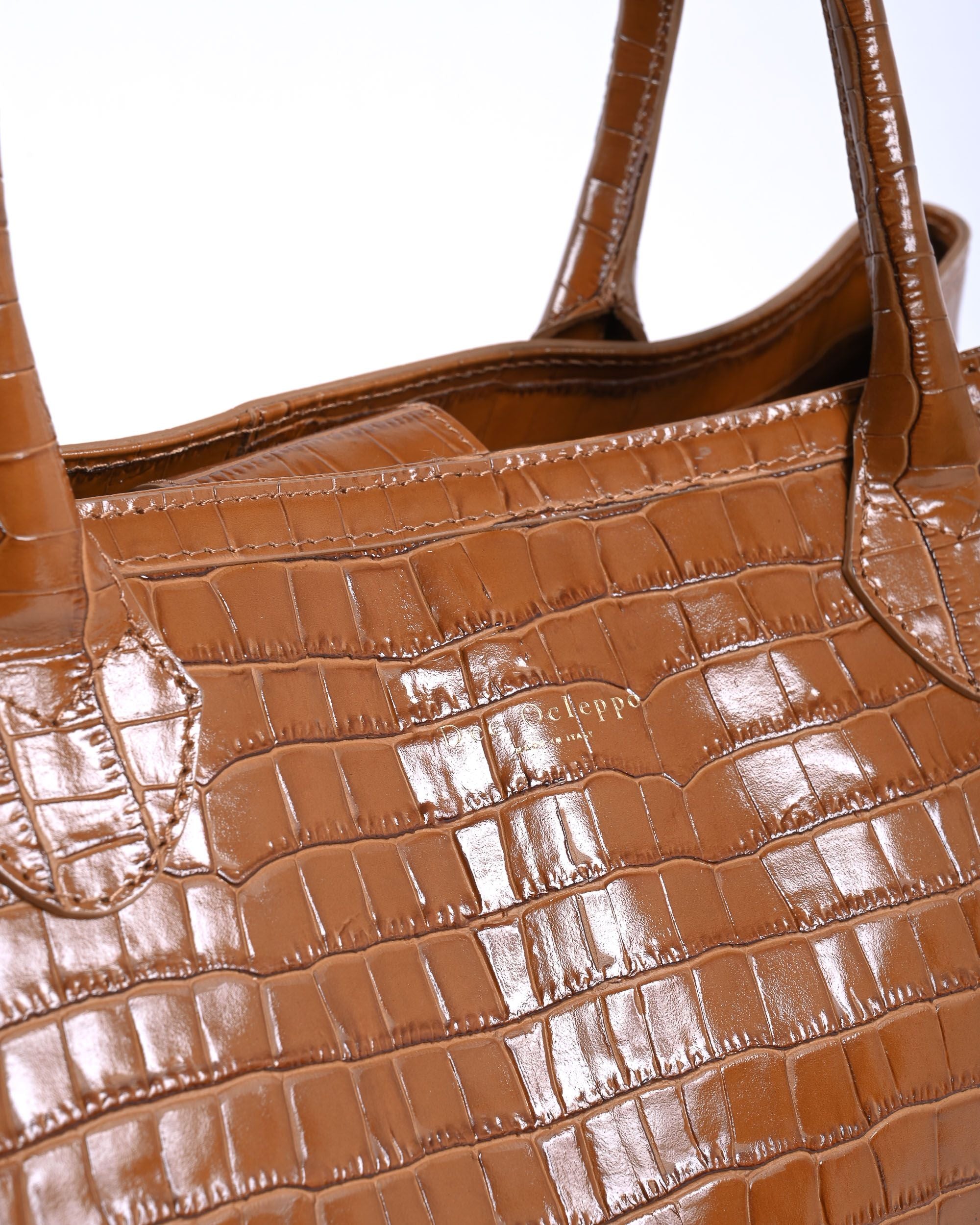 Bolso de mano para mujer Dee Ocleppo EXTER TAN