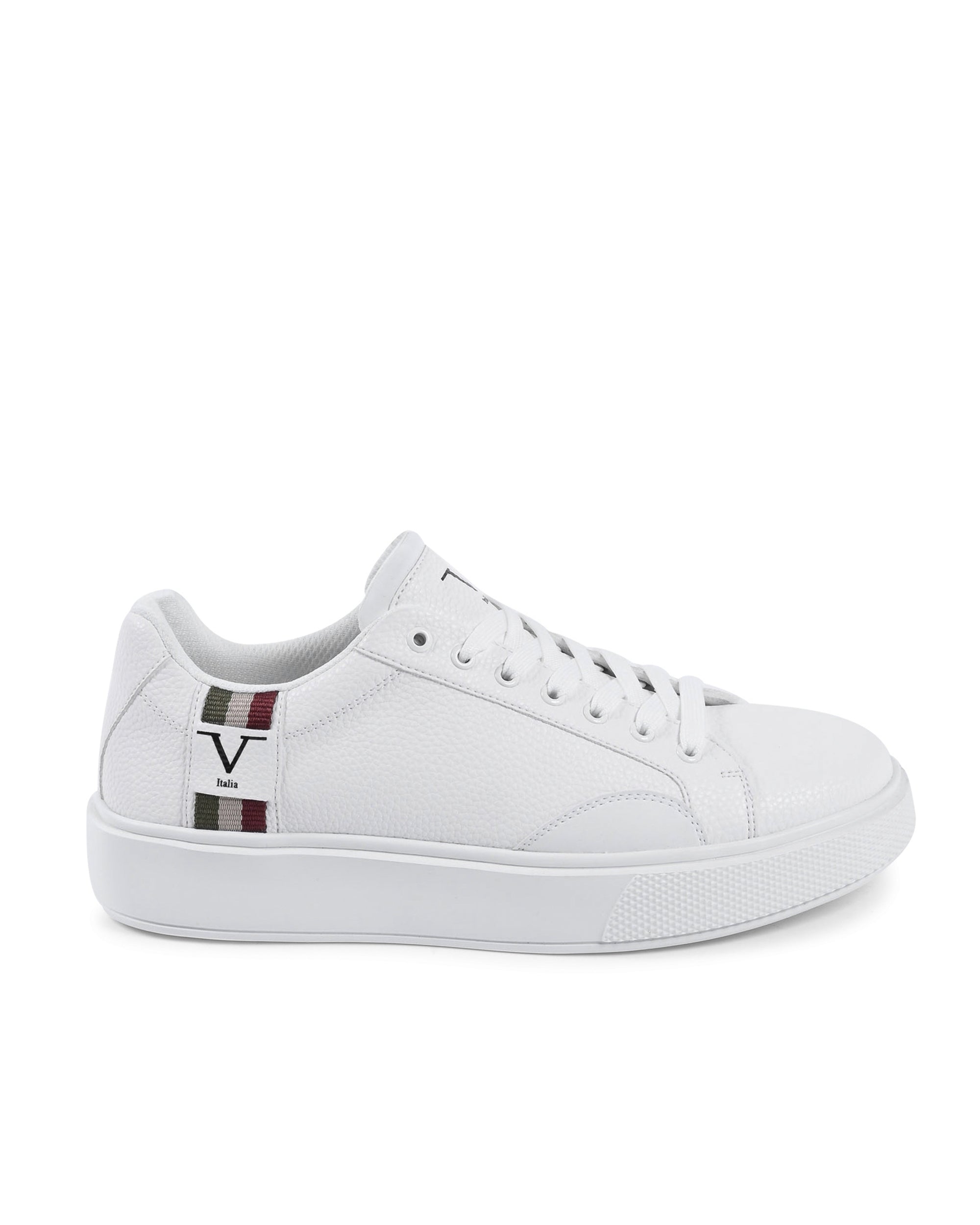 Zapatillas V Italia para hombre blancas SNK 001 M BLANCO