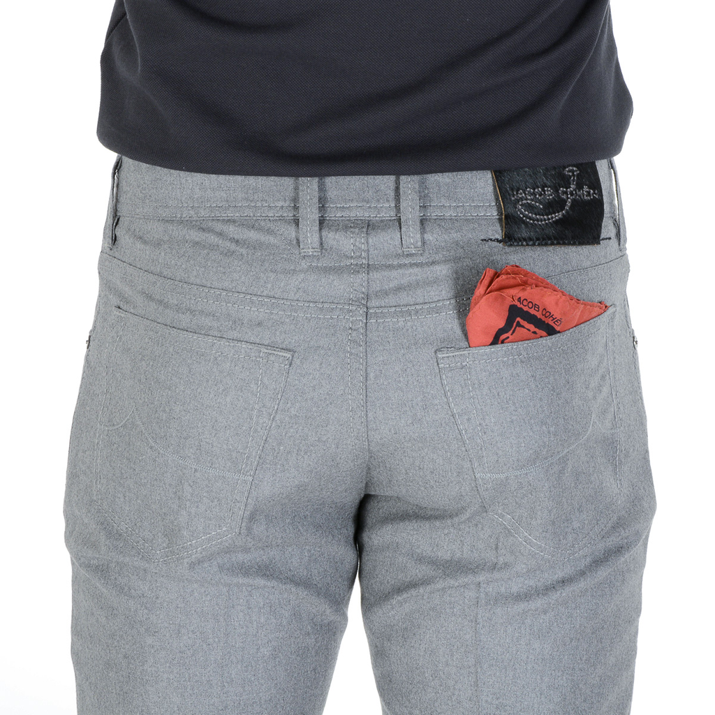 Jacob Cohen Mens Pants J620 Grey