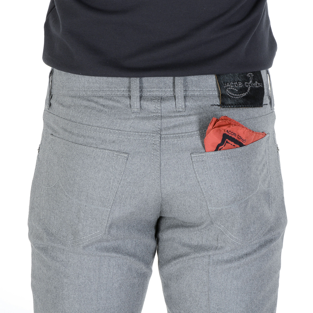 Jacob Cohen Mens Pants J620 Grey