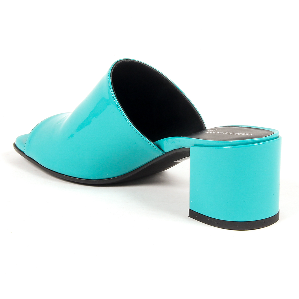 Sandalia V 1969 Italia para mujer azul claro FLORENCIA