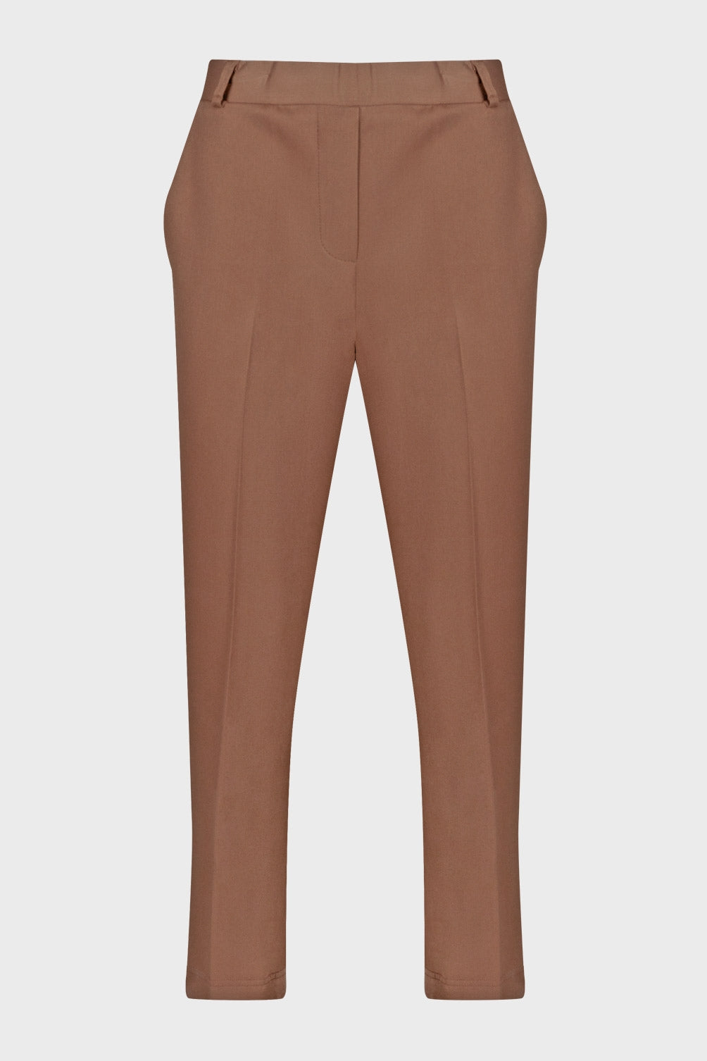19V69 Italia Pantalones de mujer Marrón CLELIA BROWN