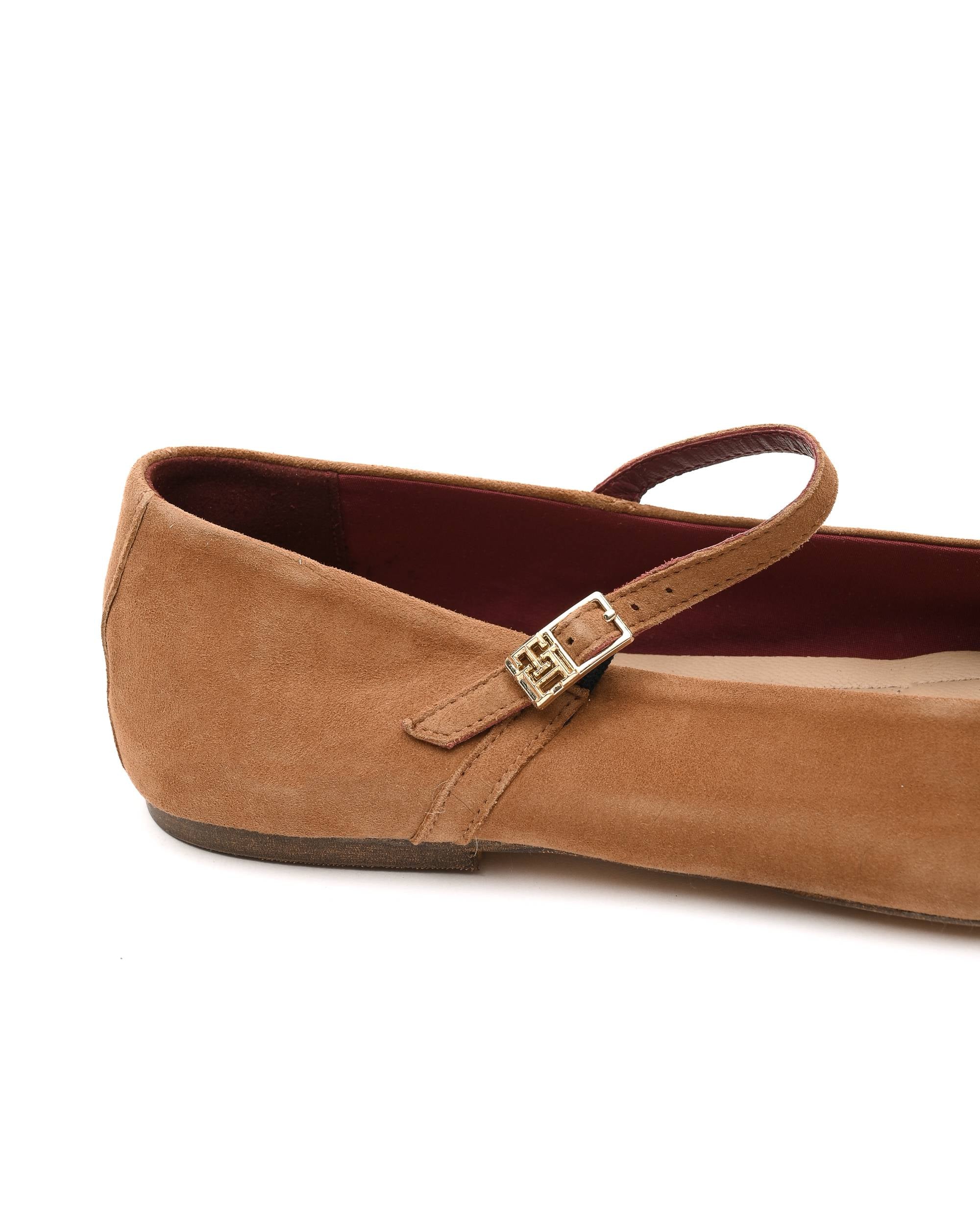 Bailarinas Tommy Hilfiger para mujer FW0FW08300GRA