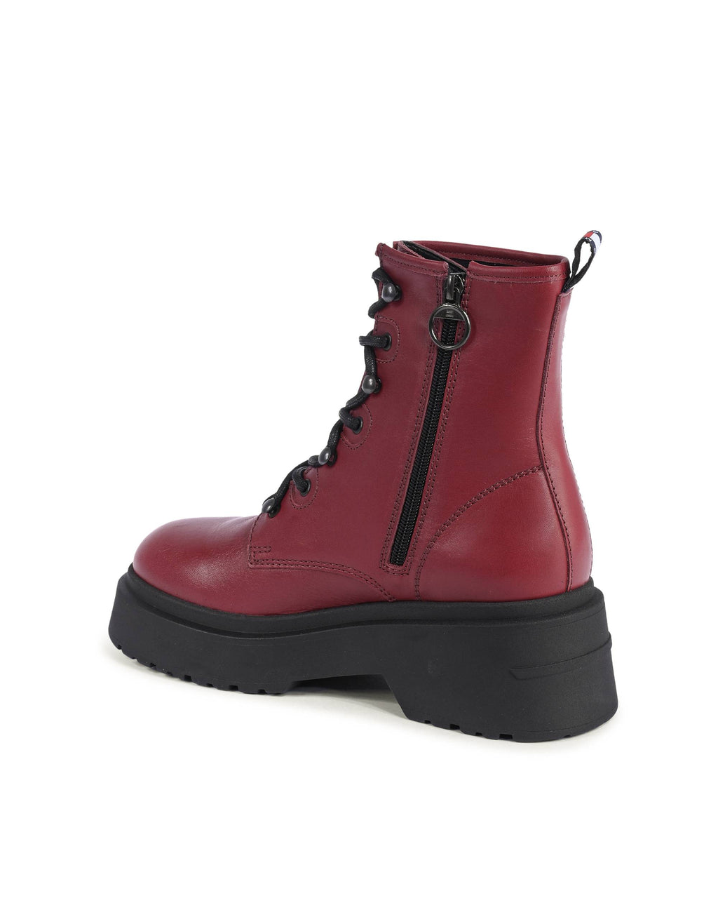 Botas Tommy Hilfiger para mujer ROJAS EN0EN02404XJS