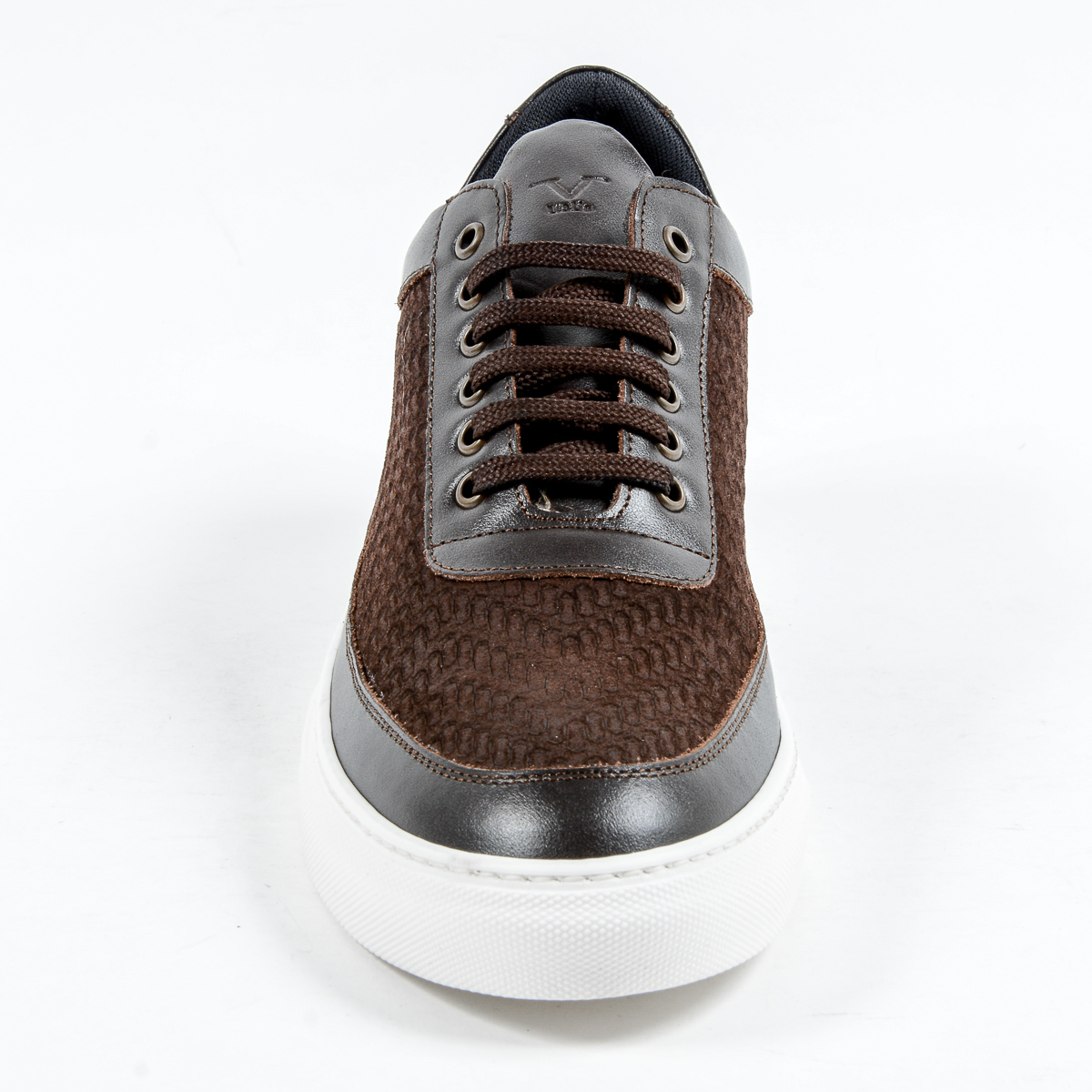 V 1969 Italia Zapatillas de hombre marrón MONZA