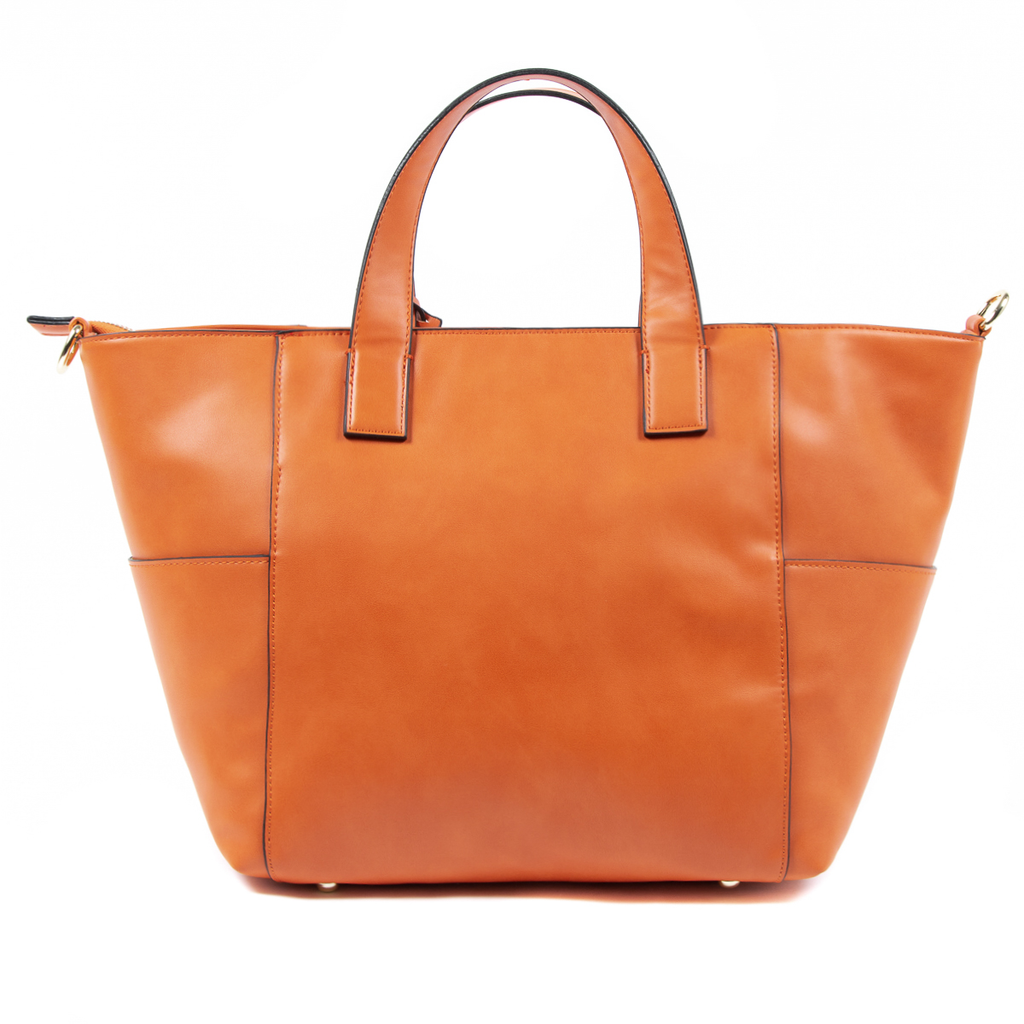 Bolso de mano para mujer V 1969 Italia naranja VERONICA