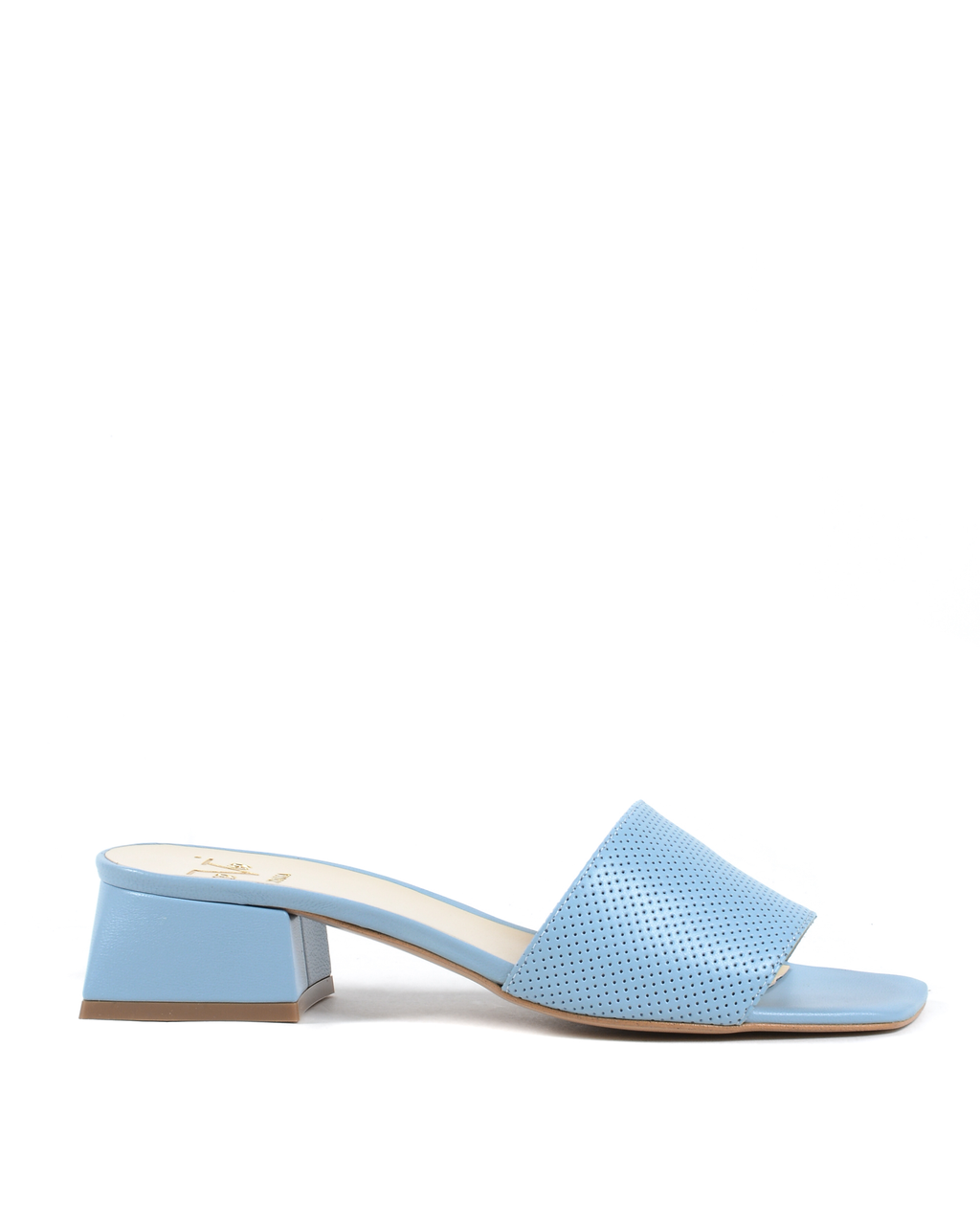 19V69 Italia Sandalia Mujer Azul Claro 4909 TRAF AZZURRO