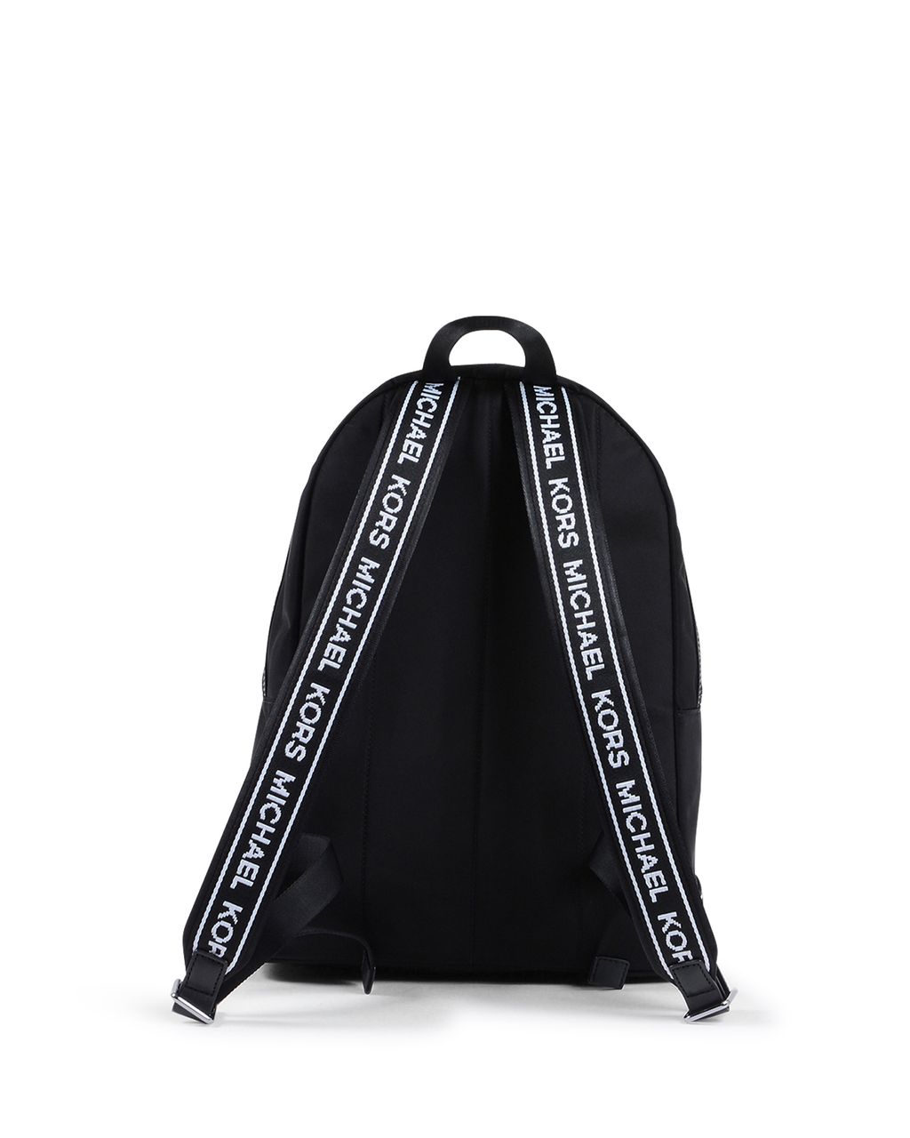 Mochila Michael Kors para hombre, color negro y blanco, 37S0SKNB2C BLK/WHT