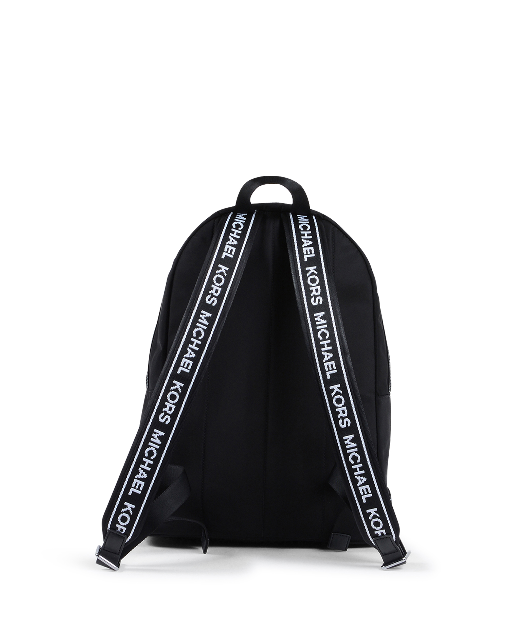Mochila Michael Kors para hombre, color negro y blanco, 37S0SKNB2C BLK/WHT