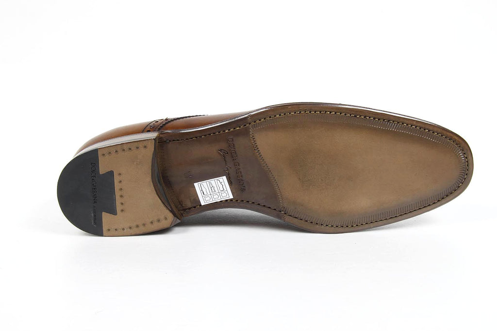 Zapatos Derby Dolce & Gabbana Goodyear para hombre Siena CA6510 AC126 80047