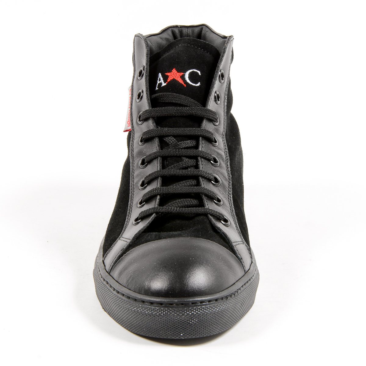 Andrew Charles Mens Sneaker Black TED