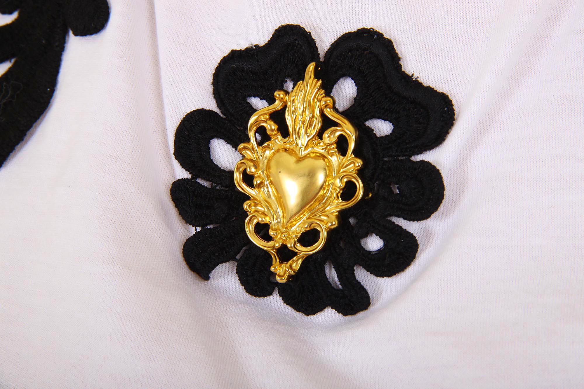 Camiseta sin mangas Dolce & Gabbana para mujer F8G66Z G7DQM W0800