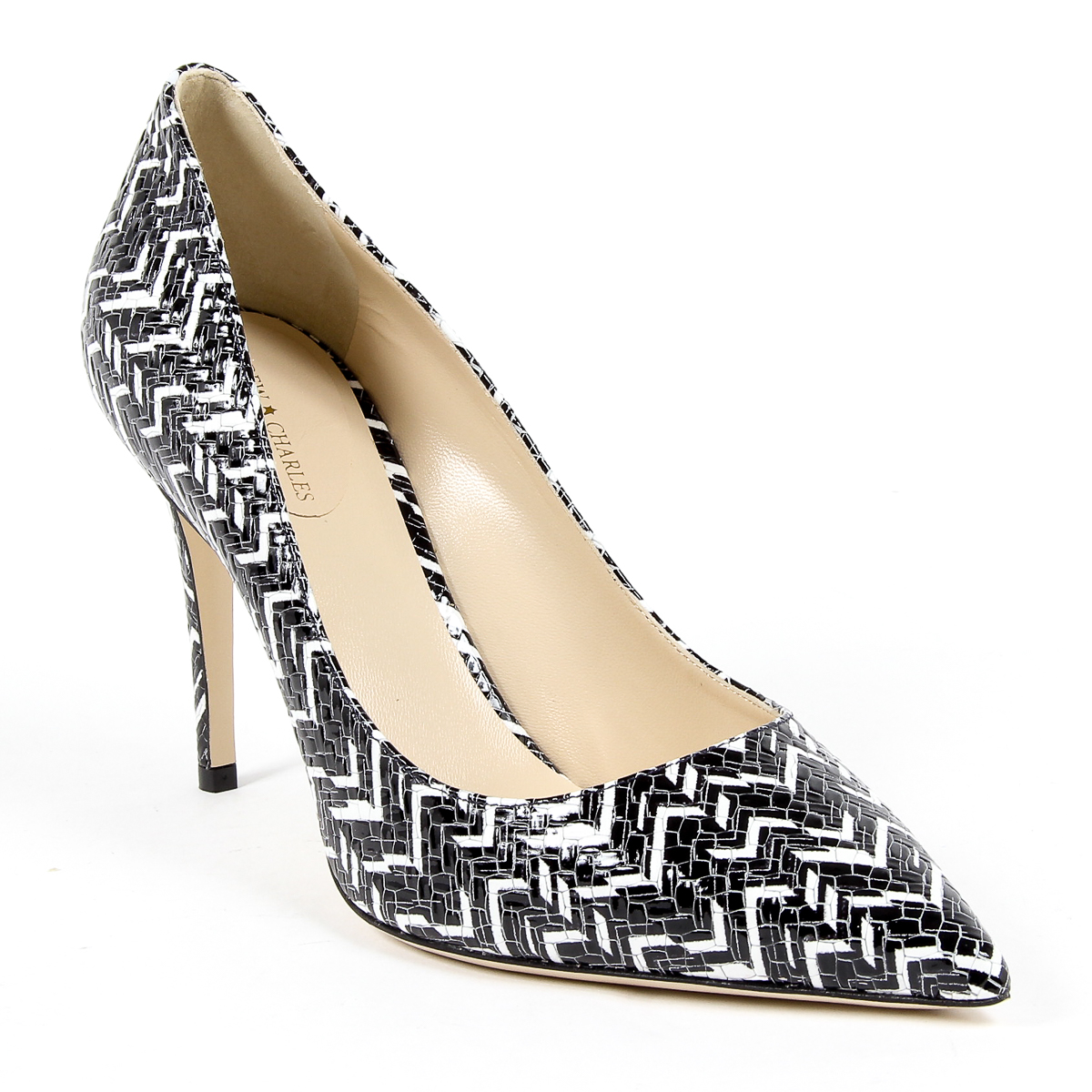 Andrew Charles Womens Pump Multicolor MIA