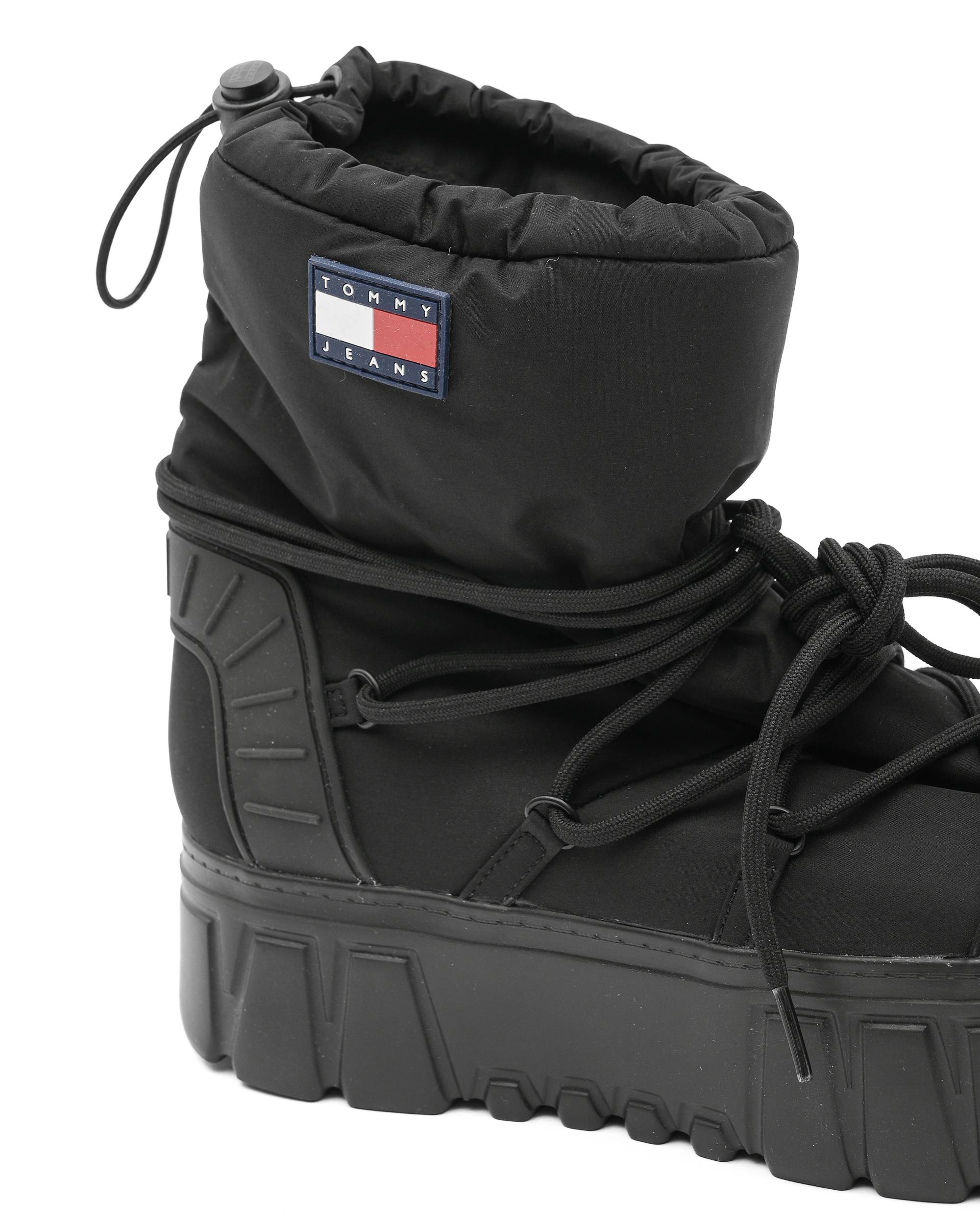 Tommy Hilfiger Womens Boots EN0EN02601BDS