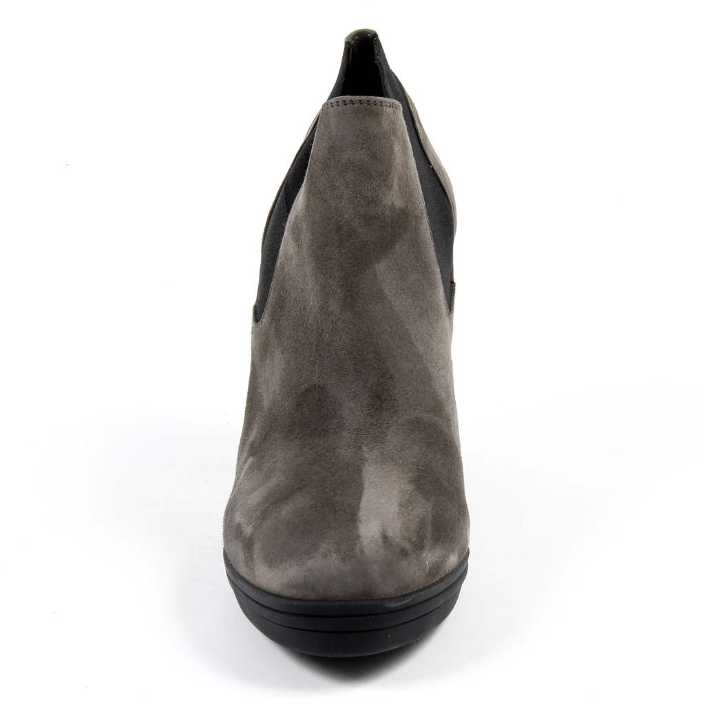 V 1969 Italia - Botines de tacón para mujer color topo GRACY
