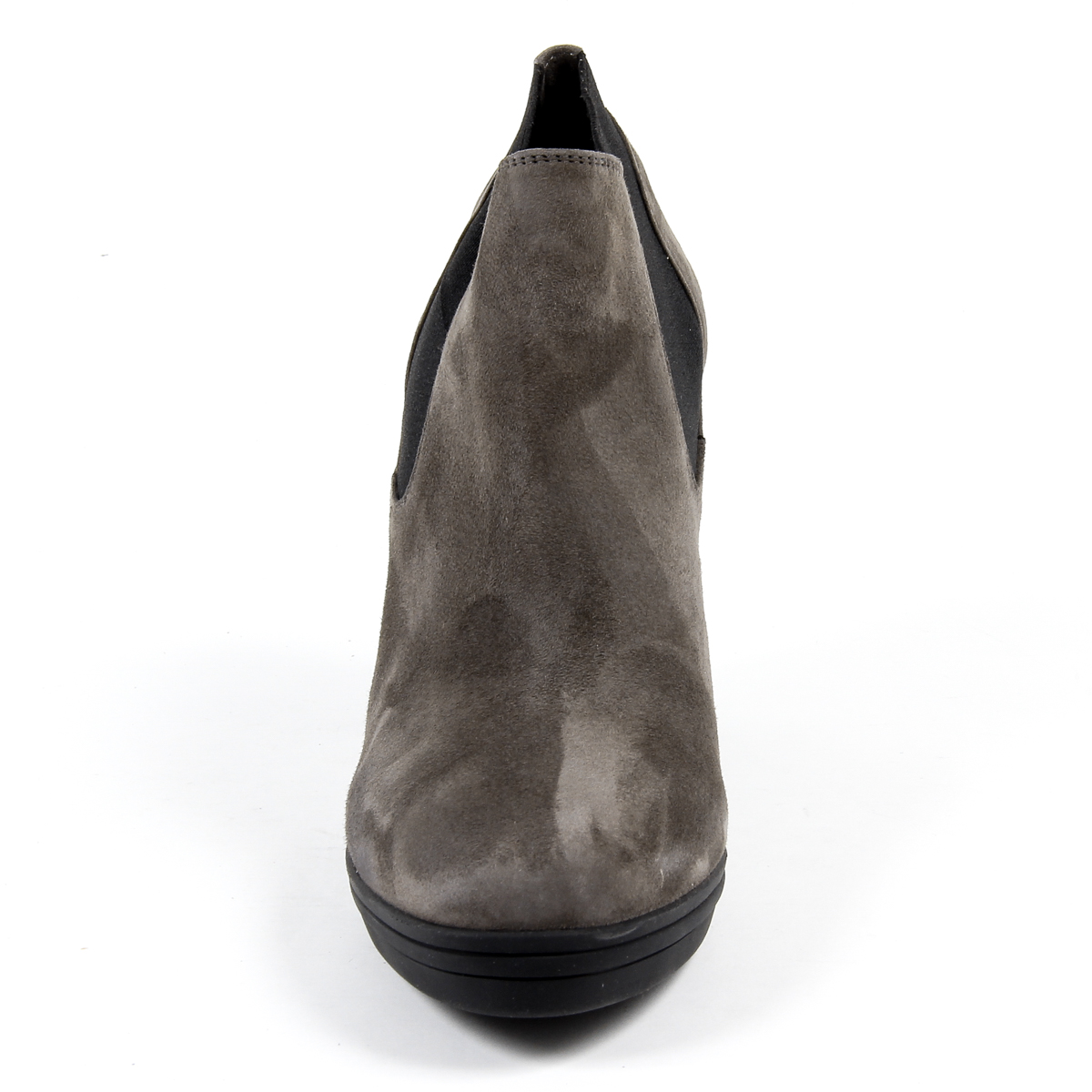 V 1969 Italia - Botines de tacón para mujer color topo GRACY