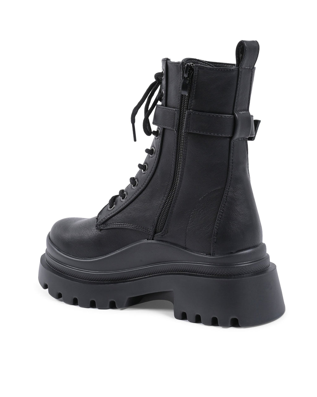 19V69 Italia Botines para mujer negros N21-5 NERO