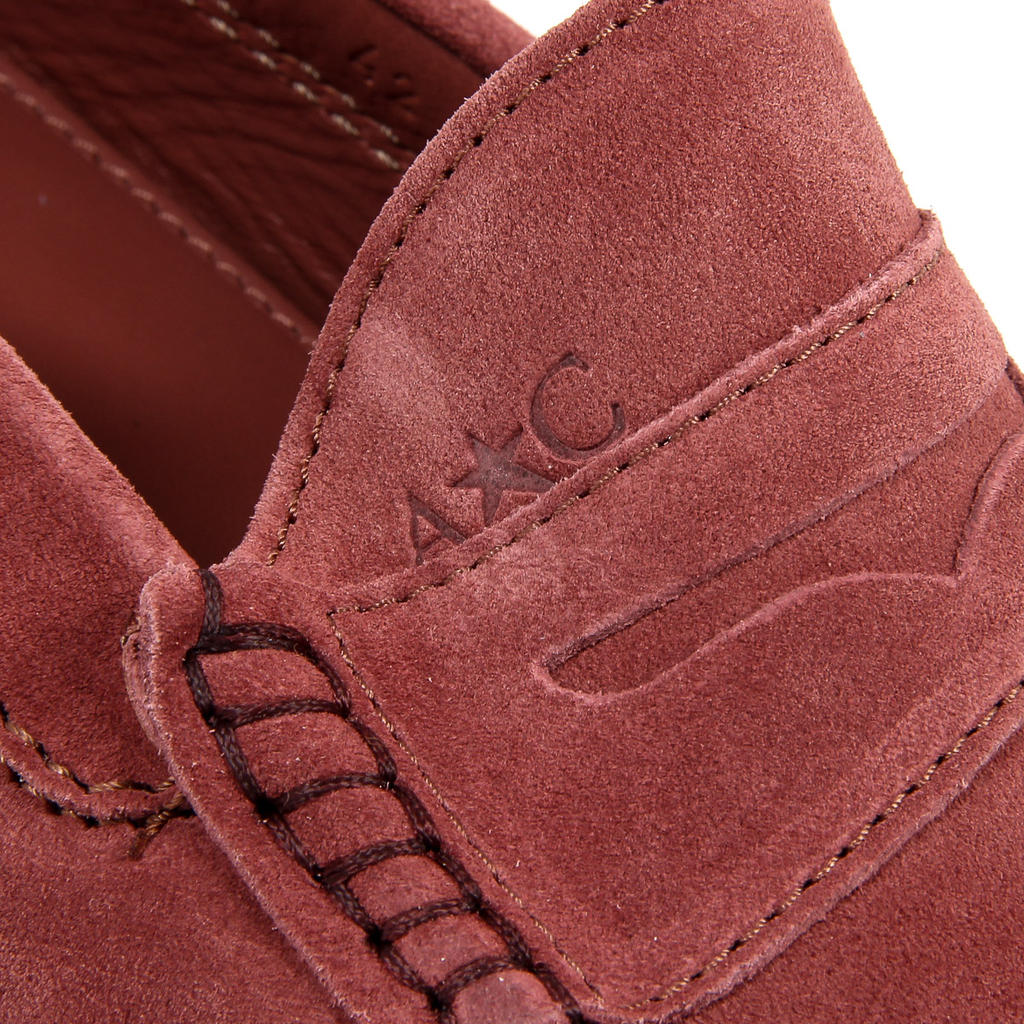 Mocasín Andrew Charles para hombre, color rosa, JACKSON
