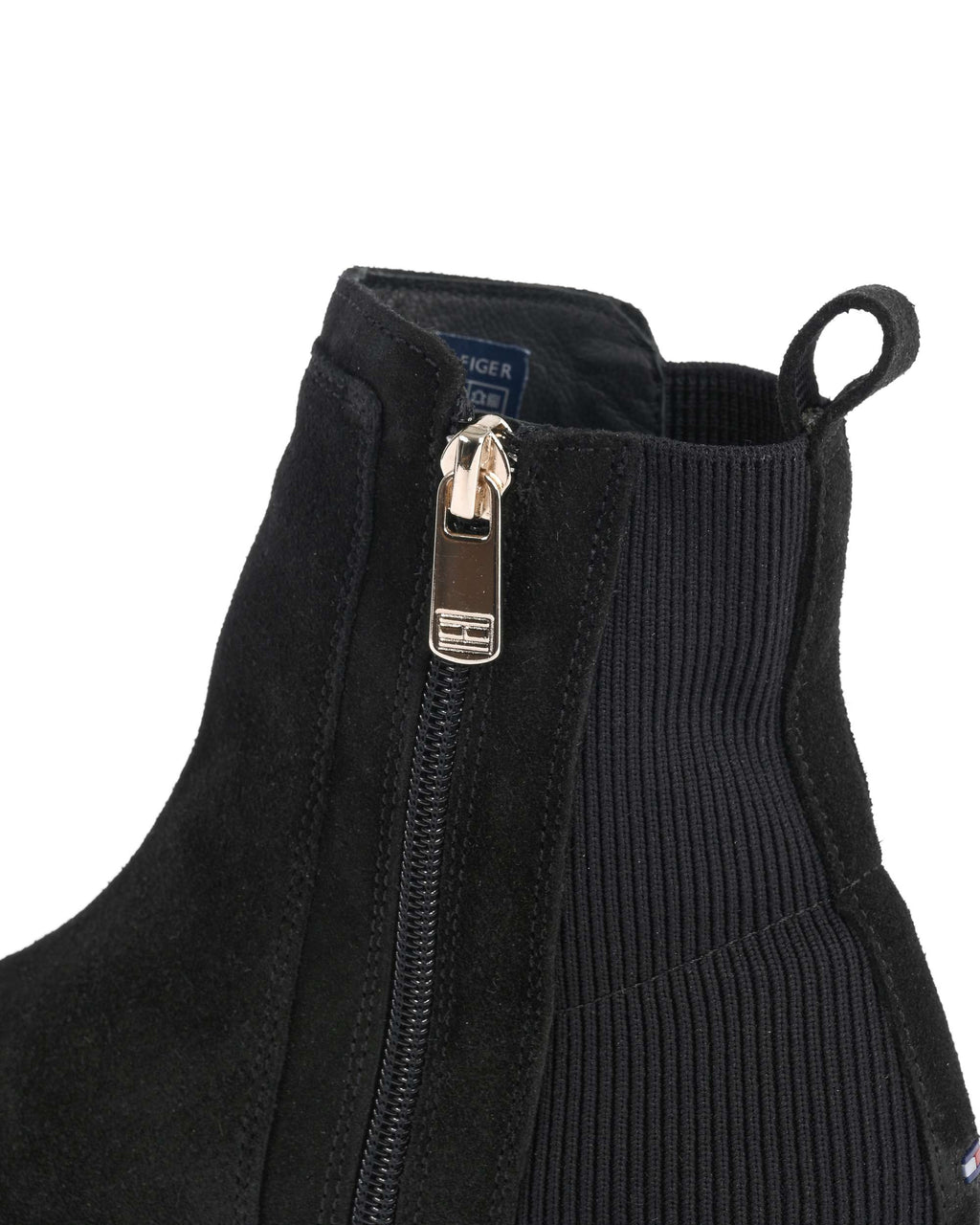 Botas Tommy Hilfiger para mujer NEGRAS FW0FW07474BDS