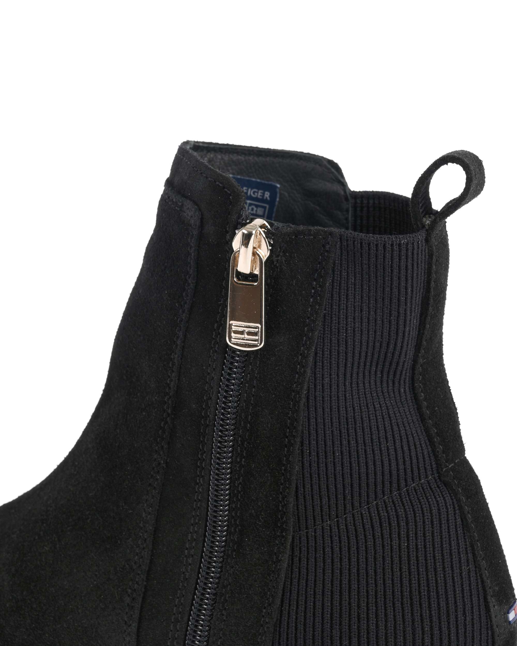 Botas Tommy Hilfiger para mujer NEGRAS FW0FW07474BDS