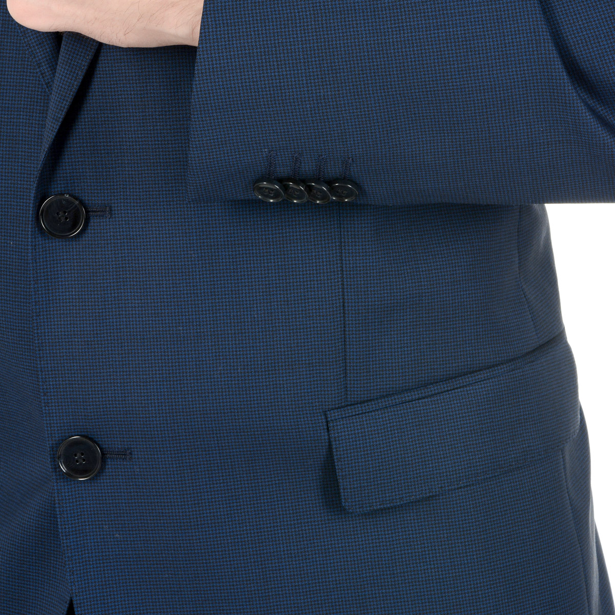 Traje azul de Hugo Boss para hombre: ¡UN GRAN GENIO!