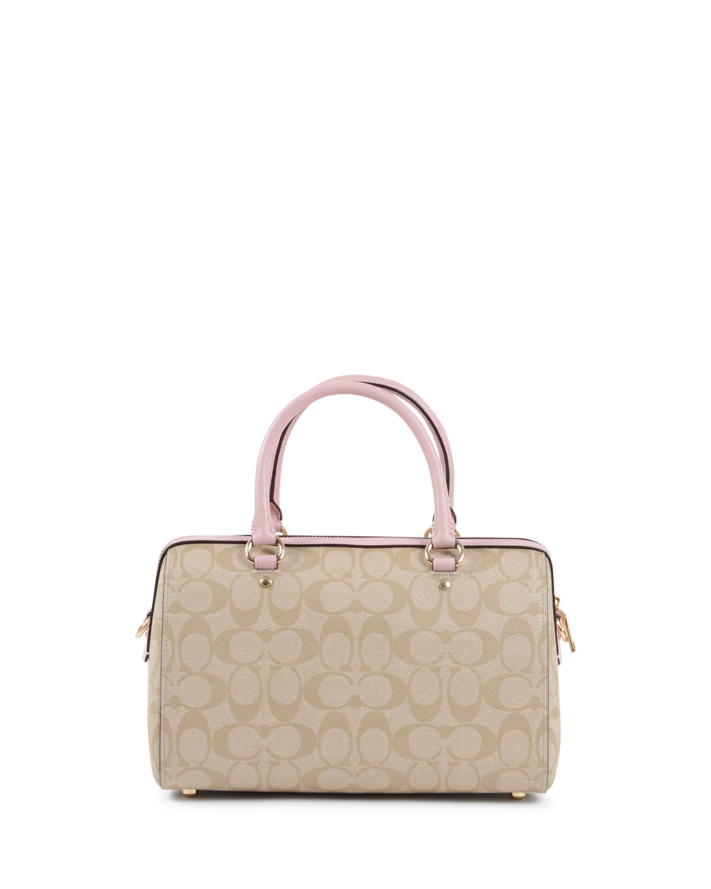 Bolso de mano Coach para mujer beige 83607 BLOSSOM