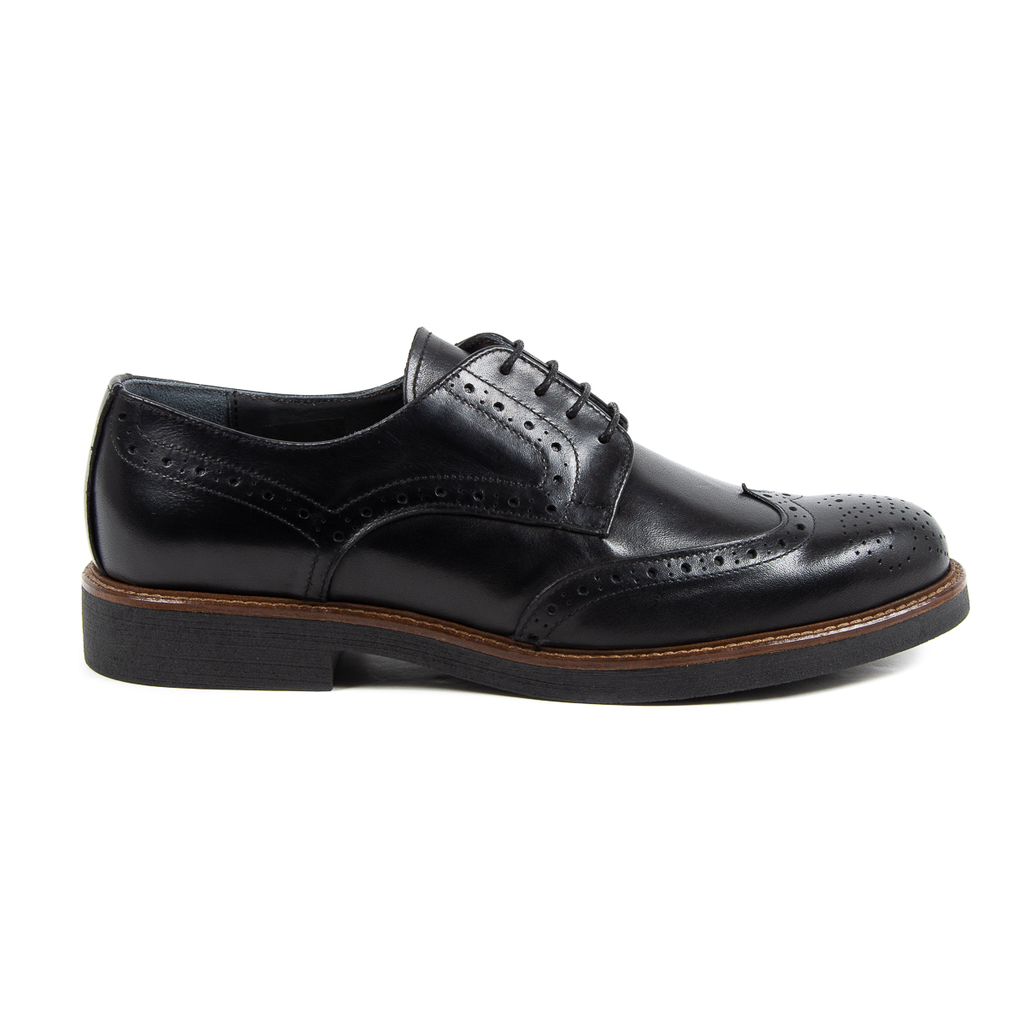 V 1969 Italia - Zapato brogue para hombre, color negro, VINCENT
