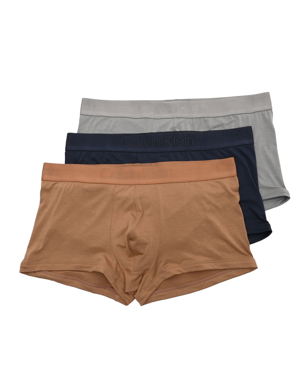 Calvin Klein Mens Low Rise Trunk 000NB3651AMGW