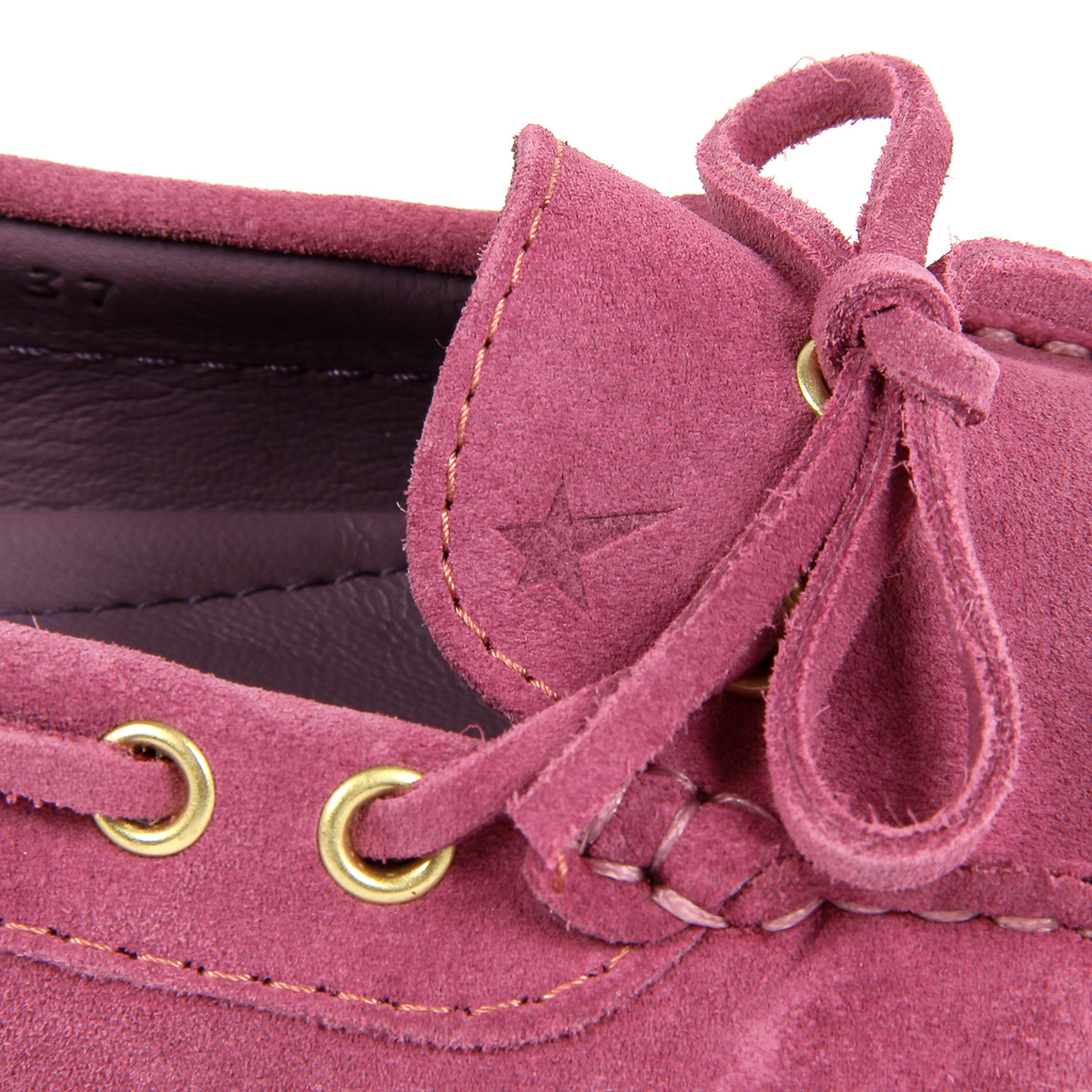 Mocasín Mujer Andrew Charles Fuxia CAMILLA