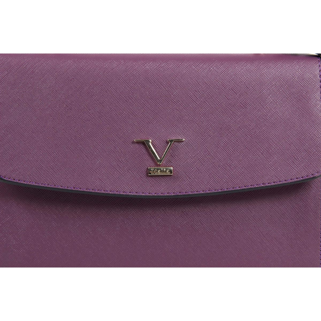 Bolso de mano para mujer V 1969 Italia VE09 PÚRPURA