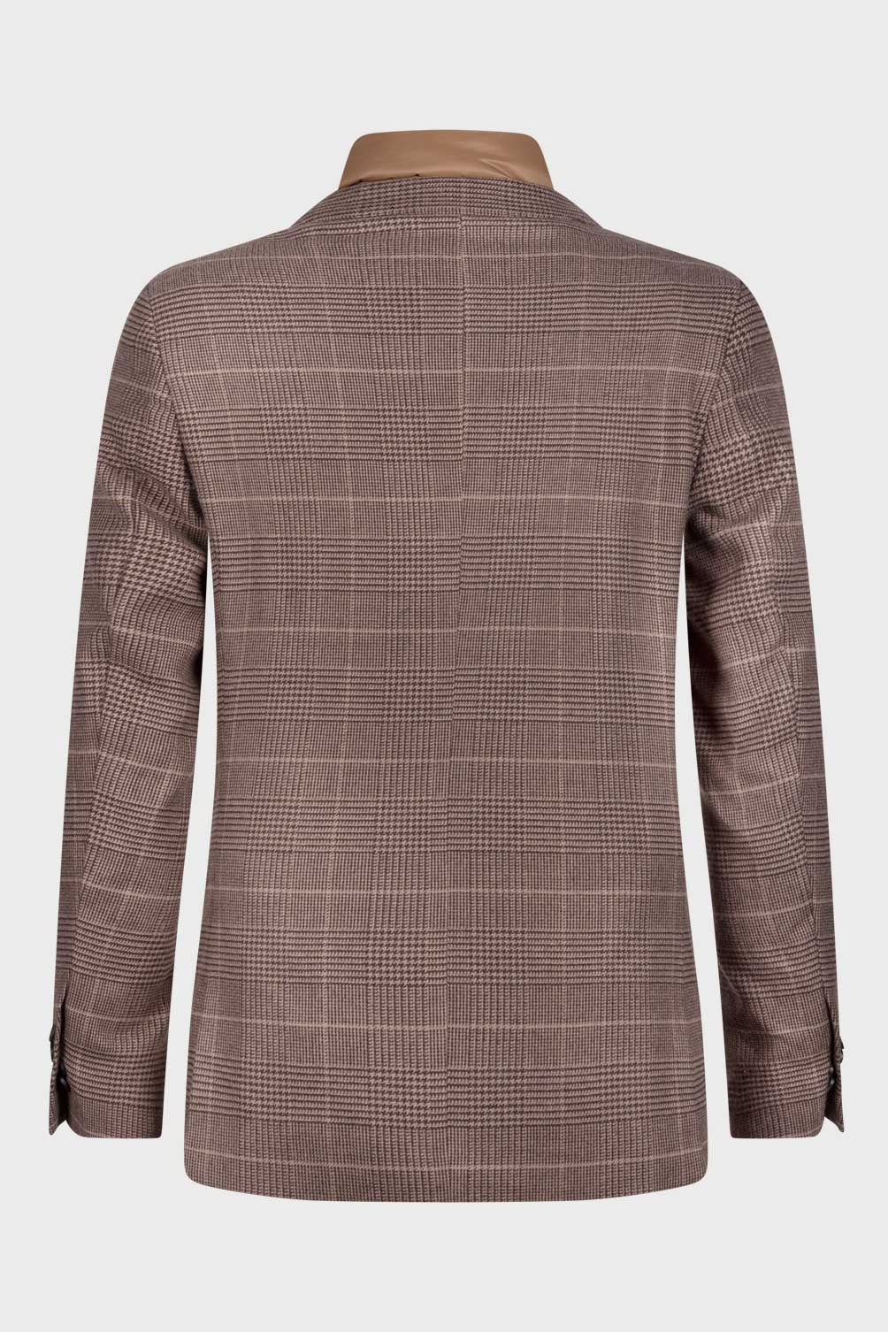 19V69 Italia Chaqueta para hombre marrón FRED BROWN