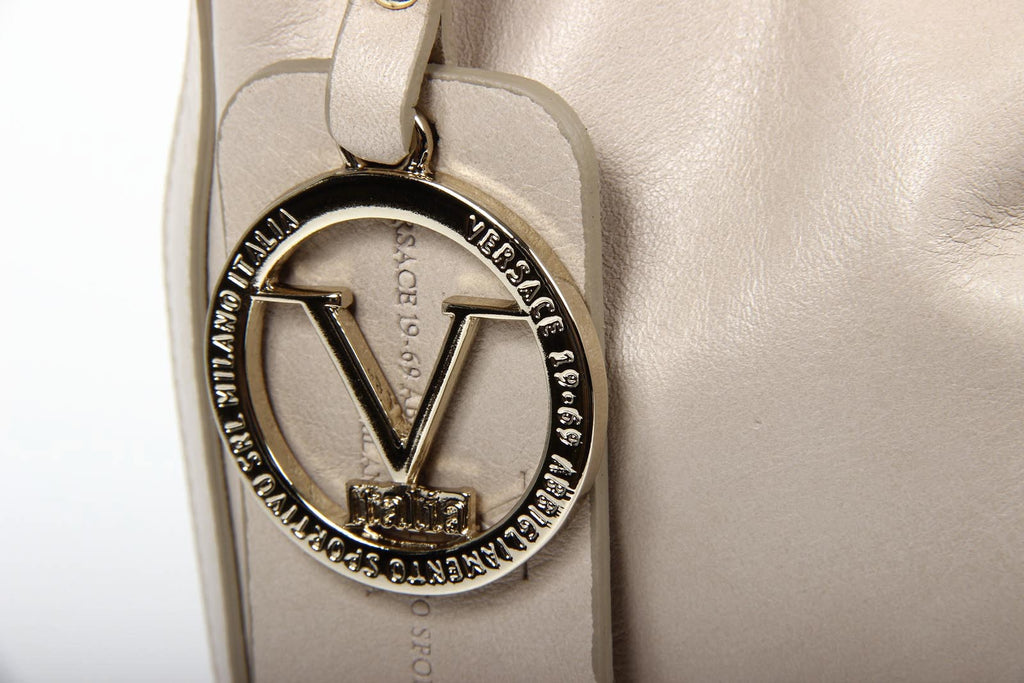 Bolso de mano para mujer V 1969 Italia V005 NAPPA BEIGE