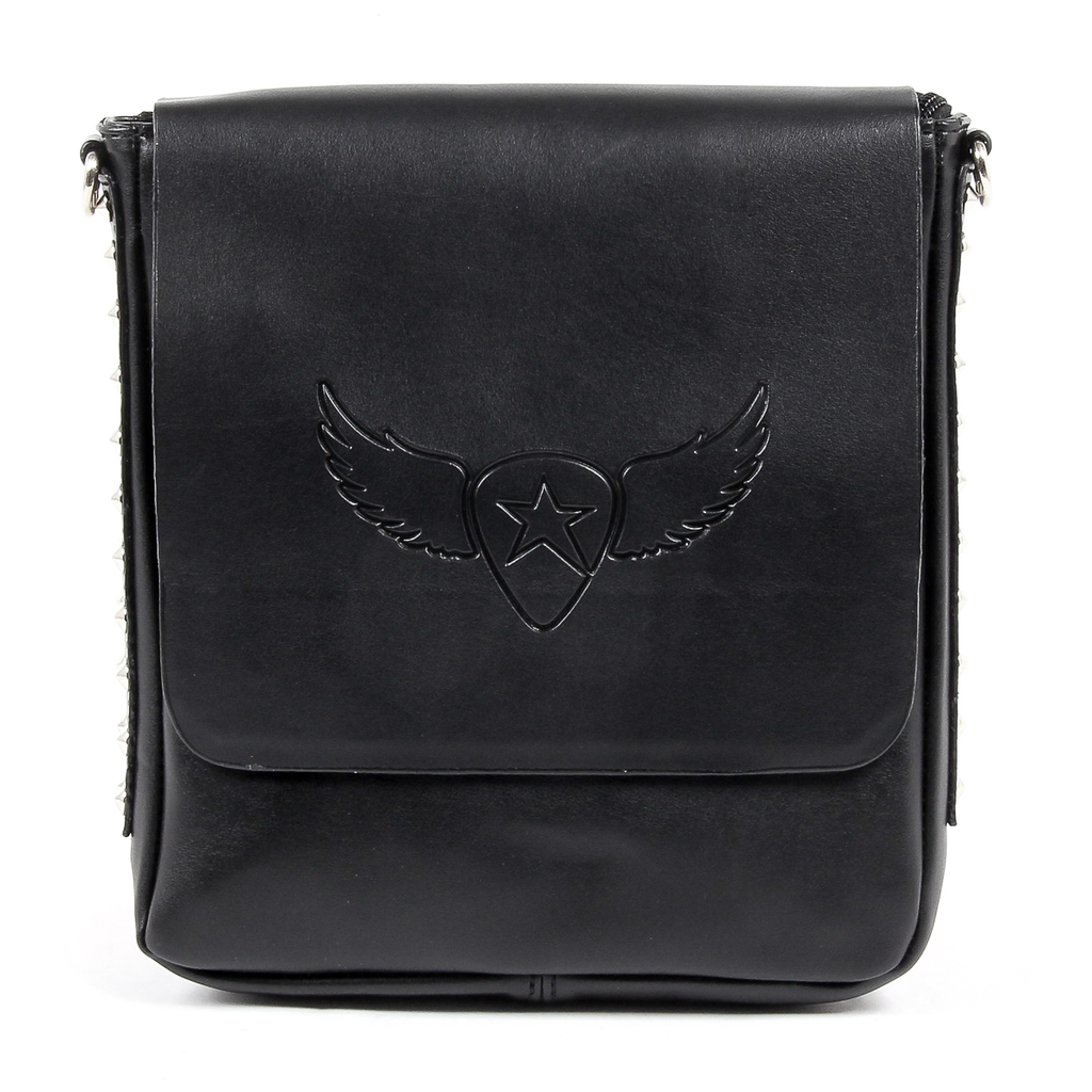 Bolso de mano para hombre Andrew Charles negro CARL