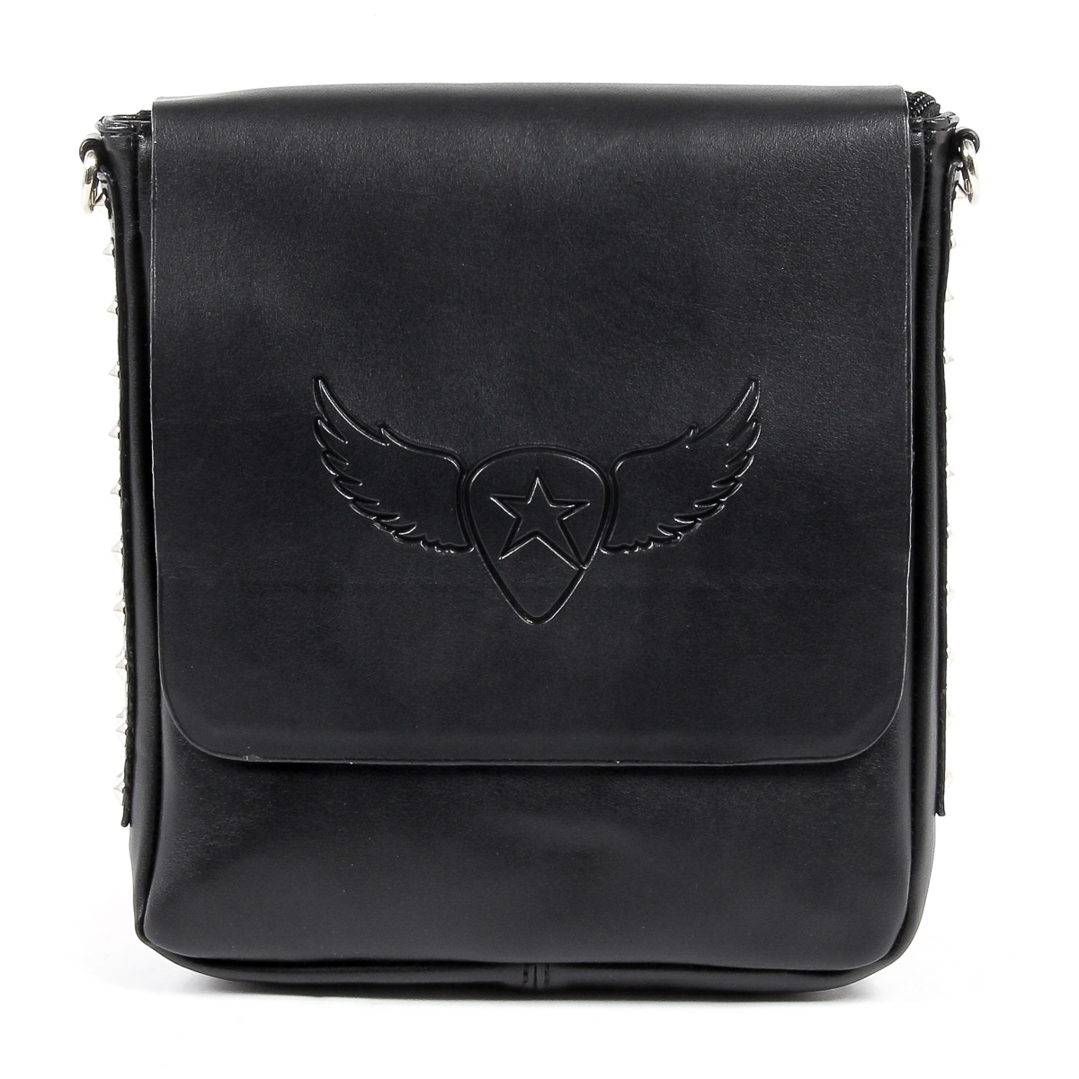Bolso de mano para hombre Andrew Charles negro CARL