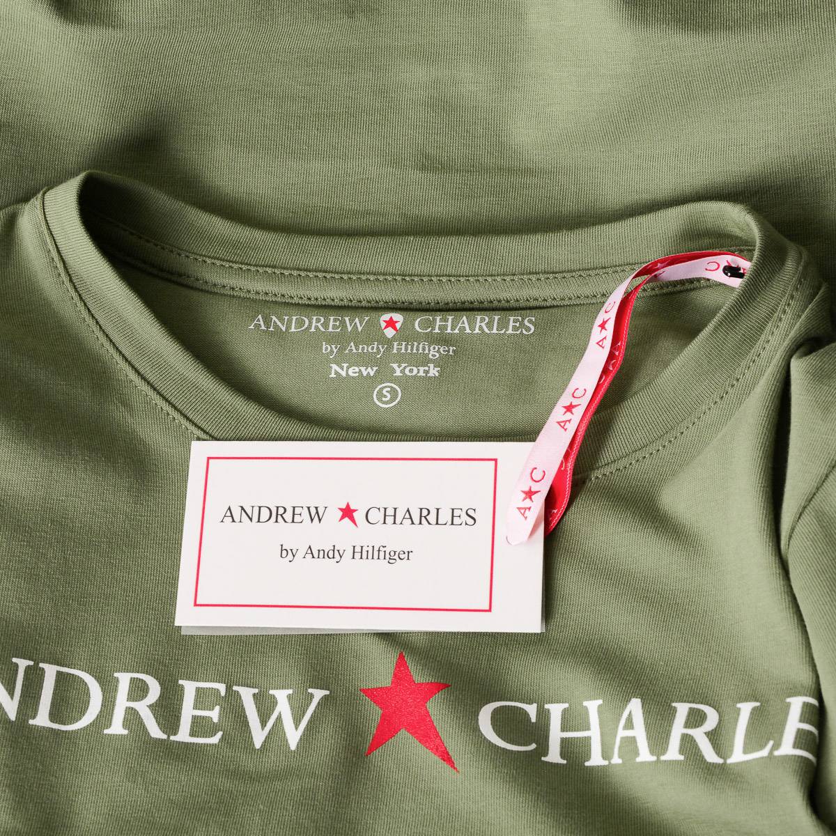 Camiseta de manga larga para mujer Andrew Charles By Andy Hilfiger TS602 031002 FENIX GREEN 003