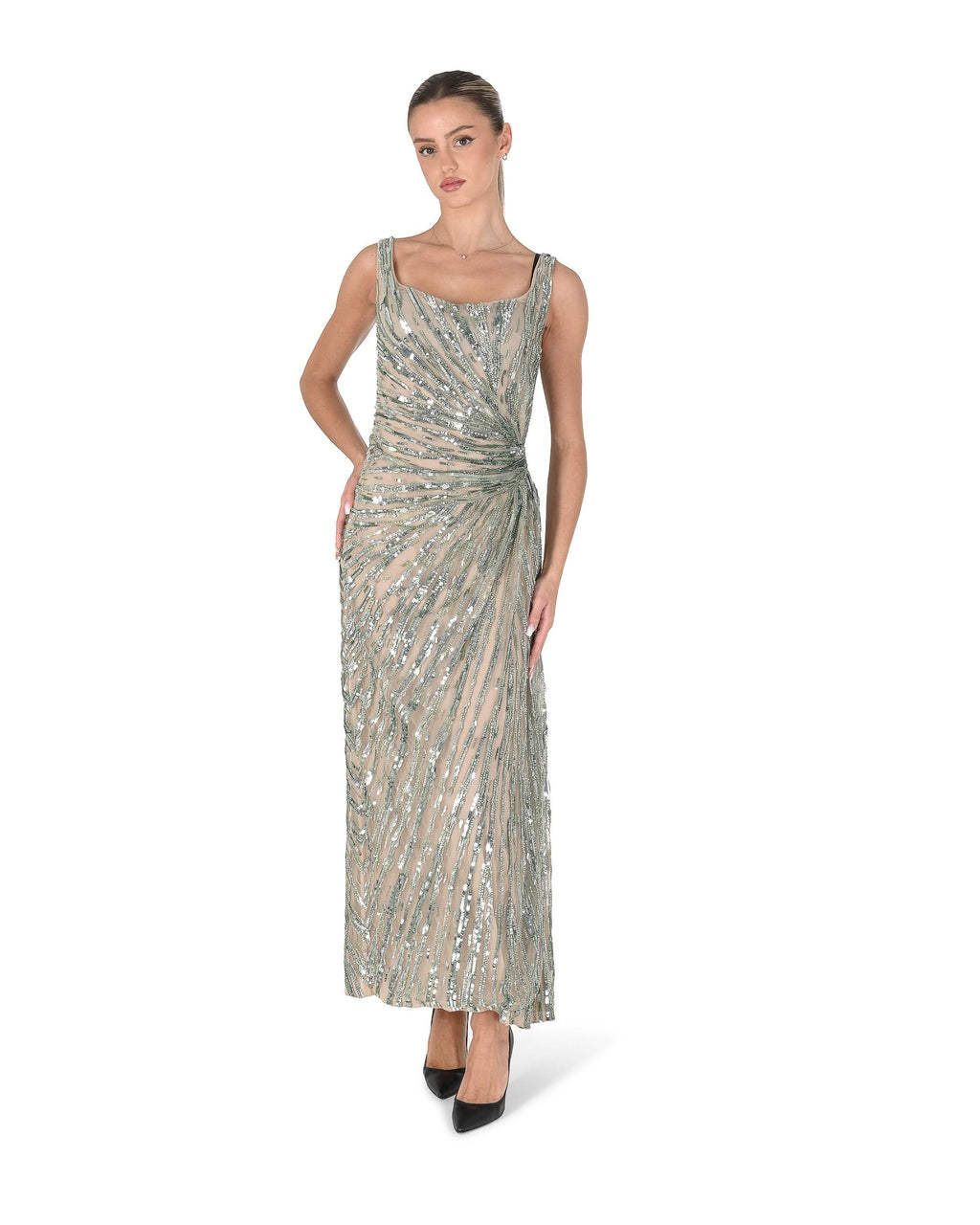Vestido Valentino para mujer 2B0VA3A01ED.7EH 4PS
