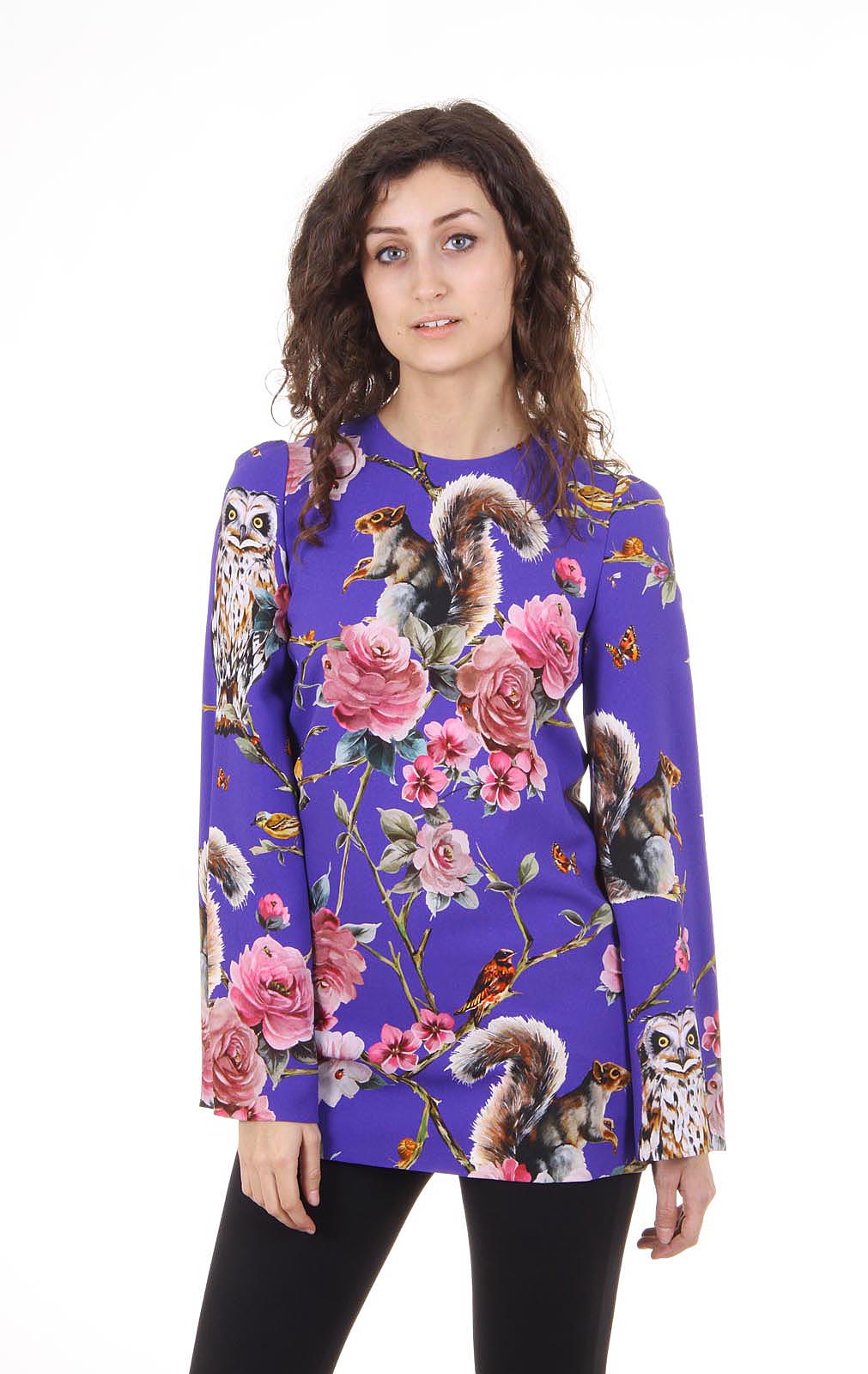 Blusa Dolce & Gabbana para mujer F7L80T FSRDQ X0811