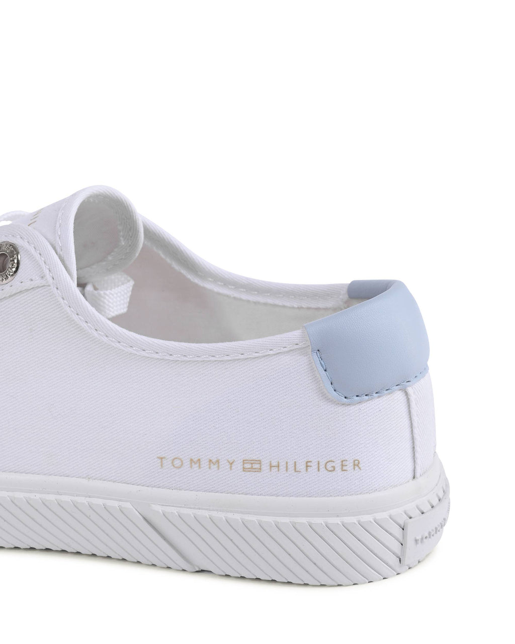 Tommy Hilfiger Womens Sneaker White FW0FW07374YBS