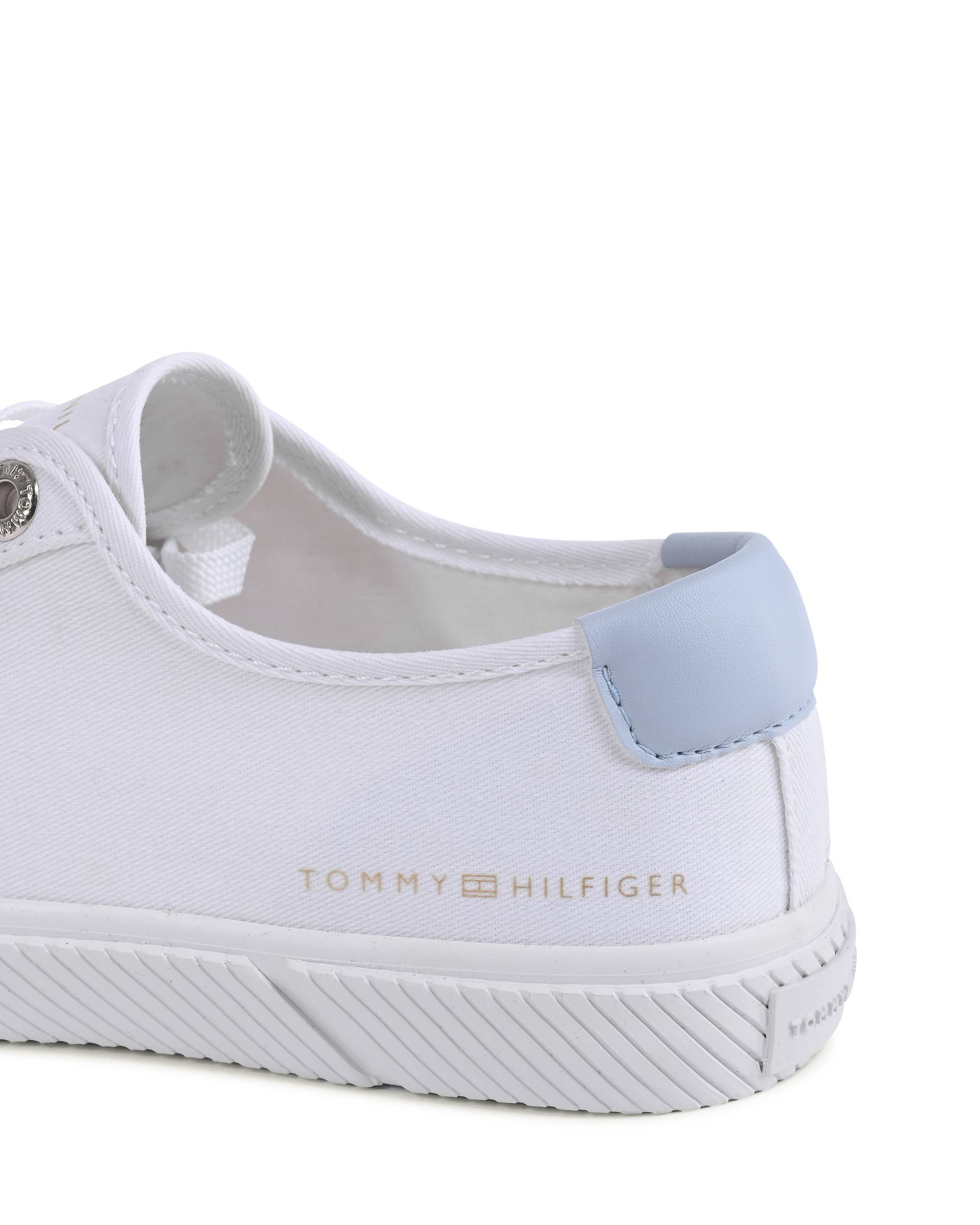 Tommy Hilfiger Womens Sneaker White FW0FW07374YBS