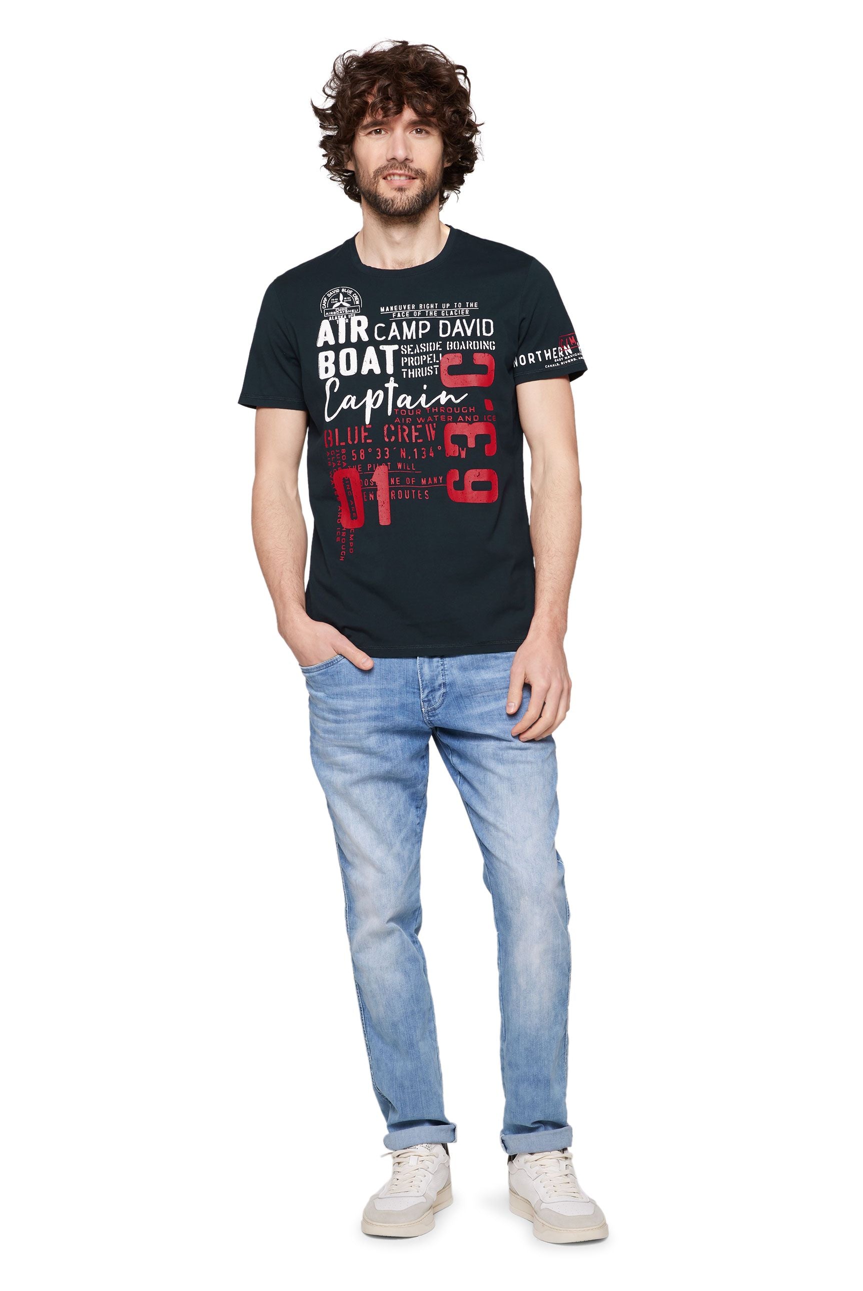 Camiseta de Camp David para hombre