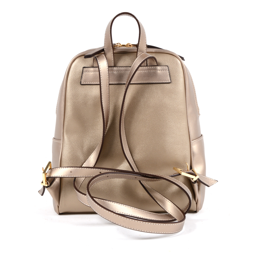 V 1969 Italia Womens Backpack Gold ISTANBUL
